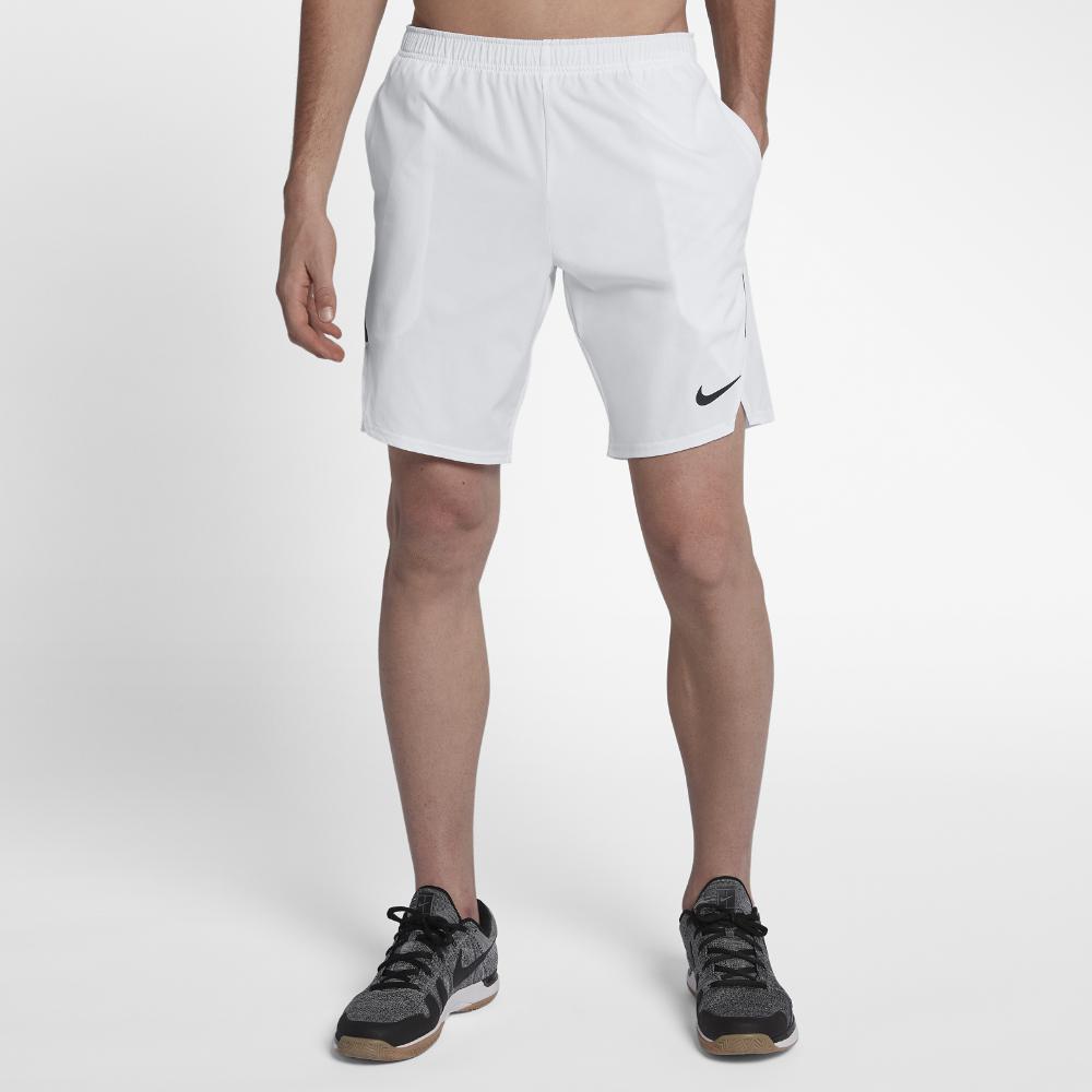 nike flex ace 9 men's tennis short