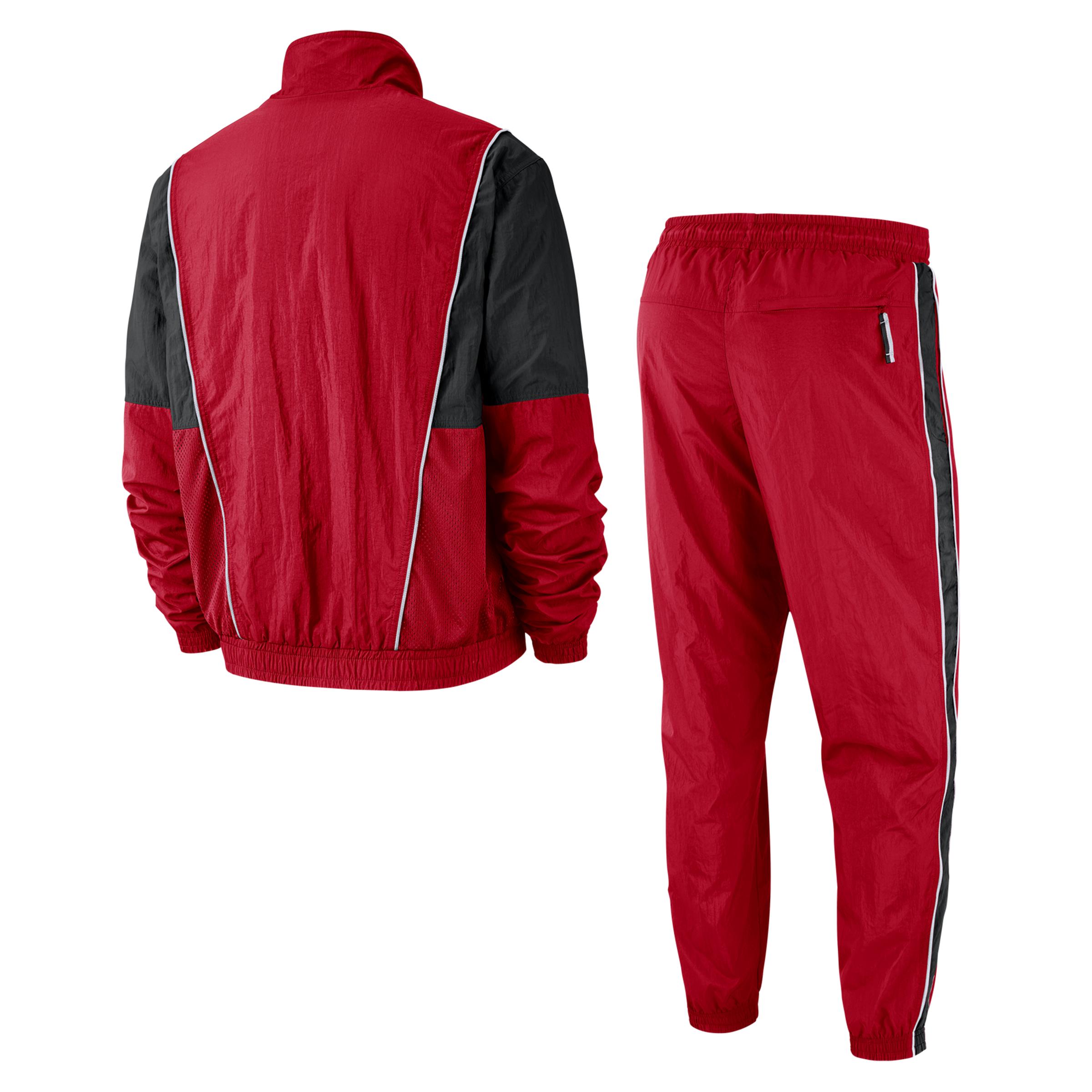 Nike Chicago Bulls NBA Trainingsanzug für in Red für Herren Nike Chicago Bulls NBA Trainingsanzug für in Red für Herren