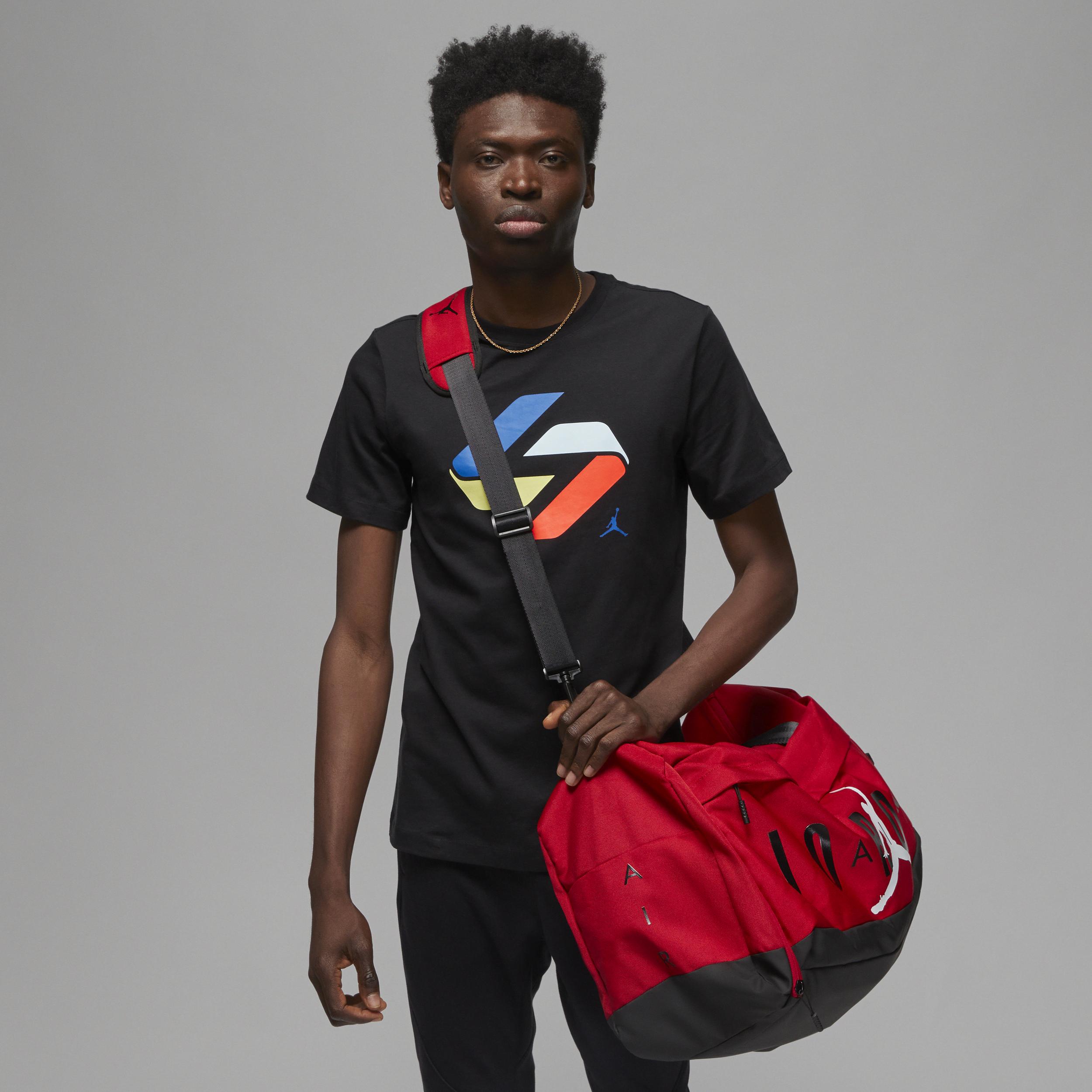 Nike Air Jordan Velocity Duffle Duffle Bag (55l) In Red, Lyst