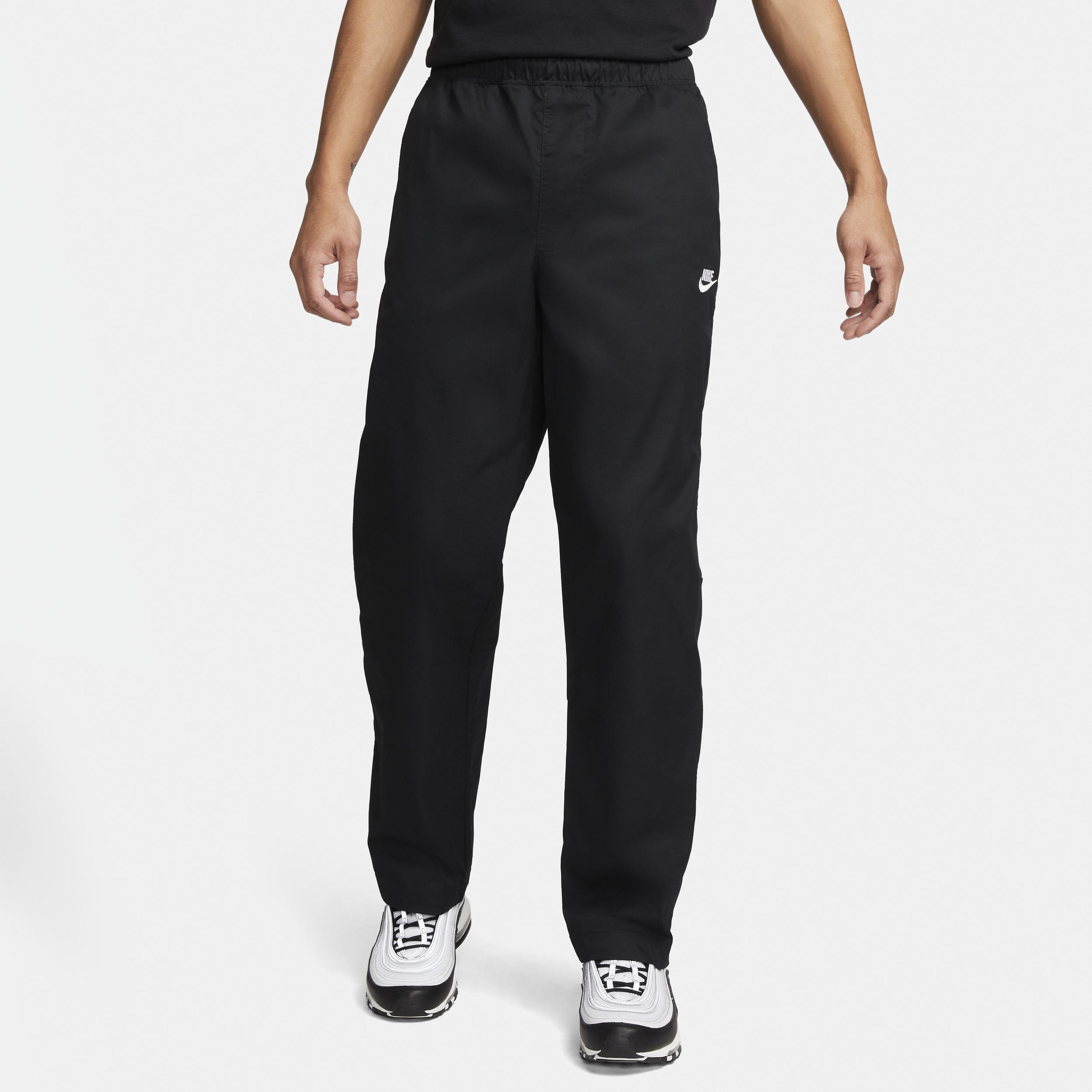 Nike track pants mens straight leg hotsell