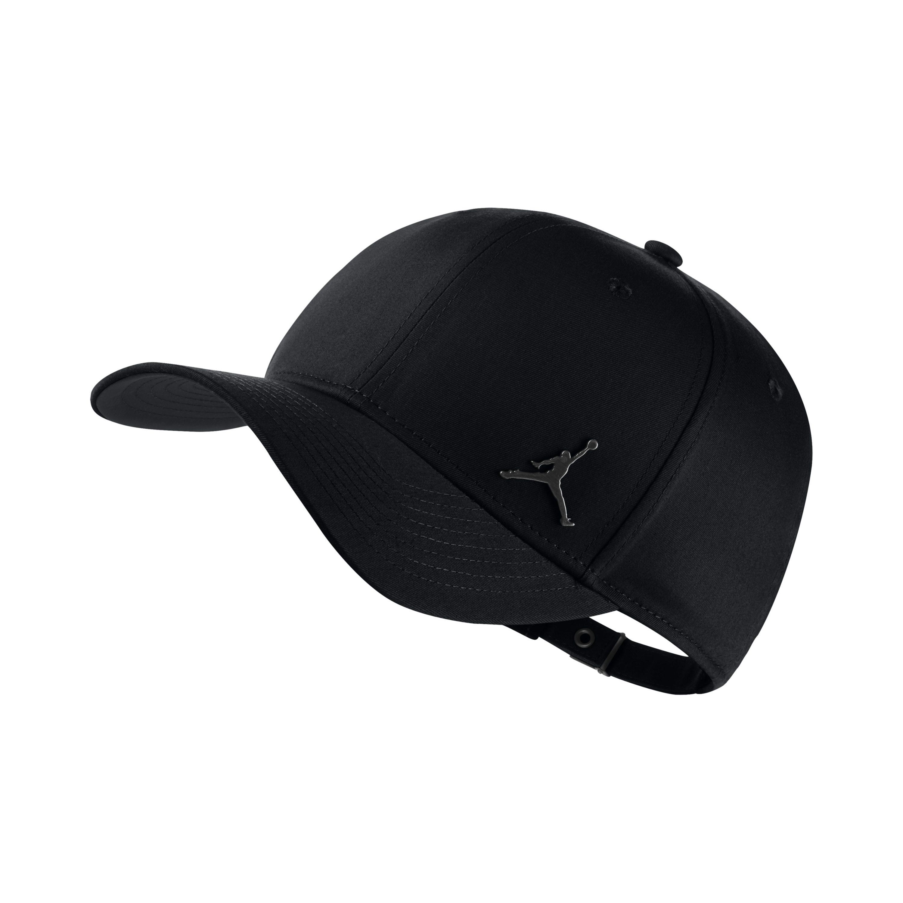 Nike Cotton Jordan Classic99 Metal Jumpman Adjustable Hat in Black for Men  - Lyst