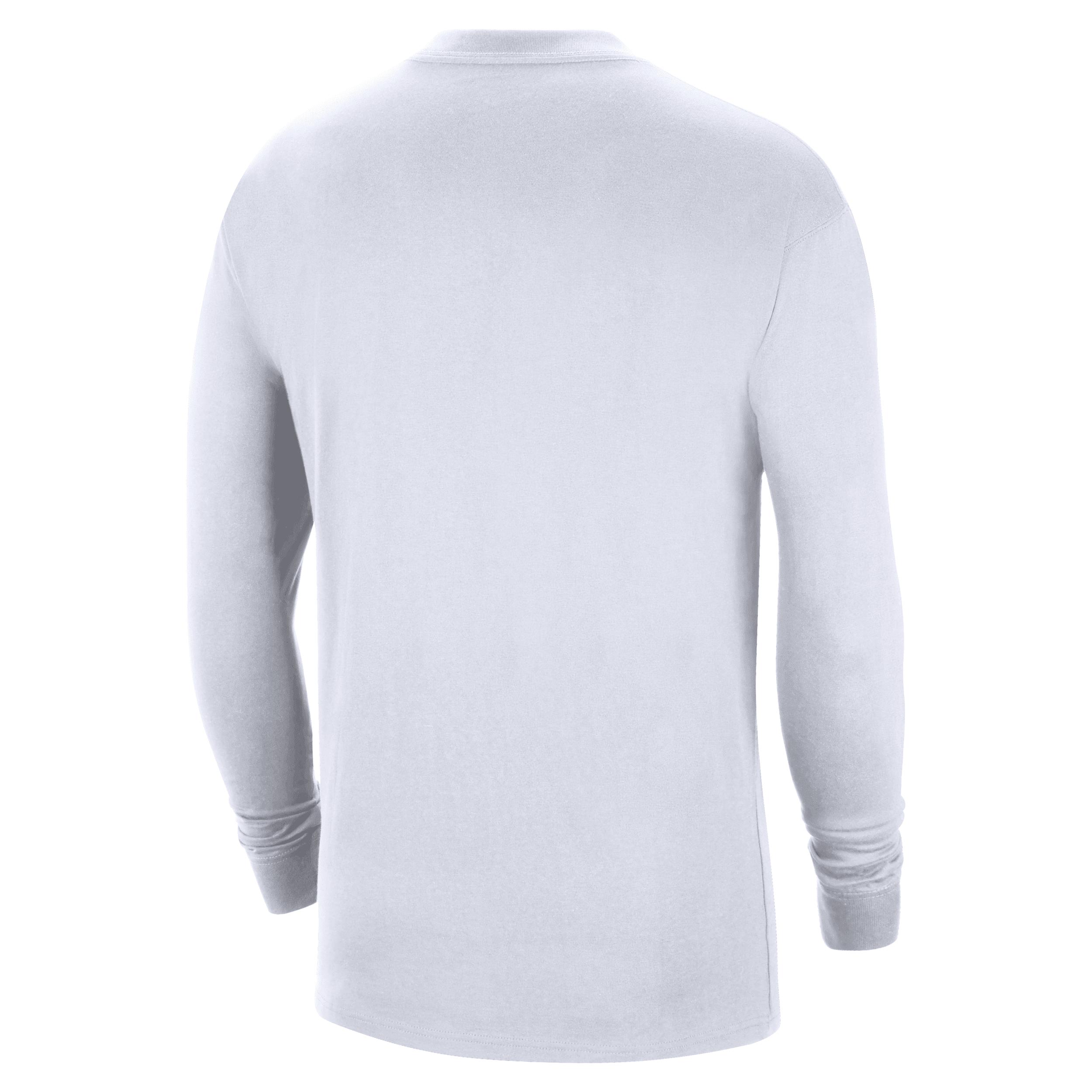 Dallas Mavericks Essential Men's Nike NBA Long-Sleeve T-Shirt