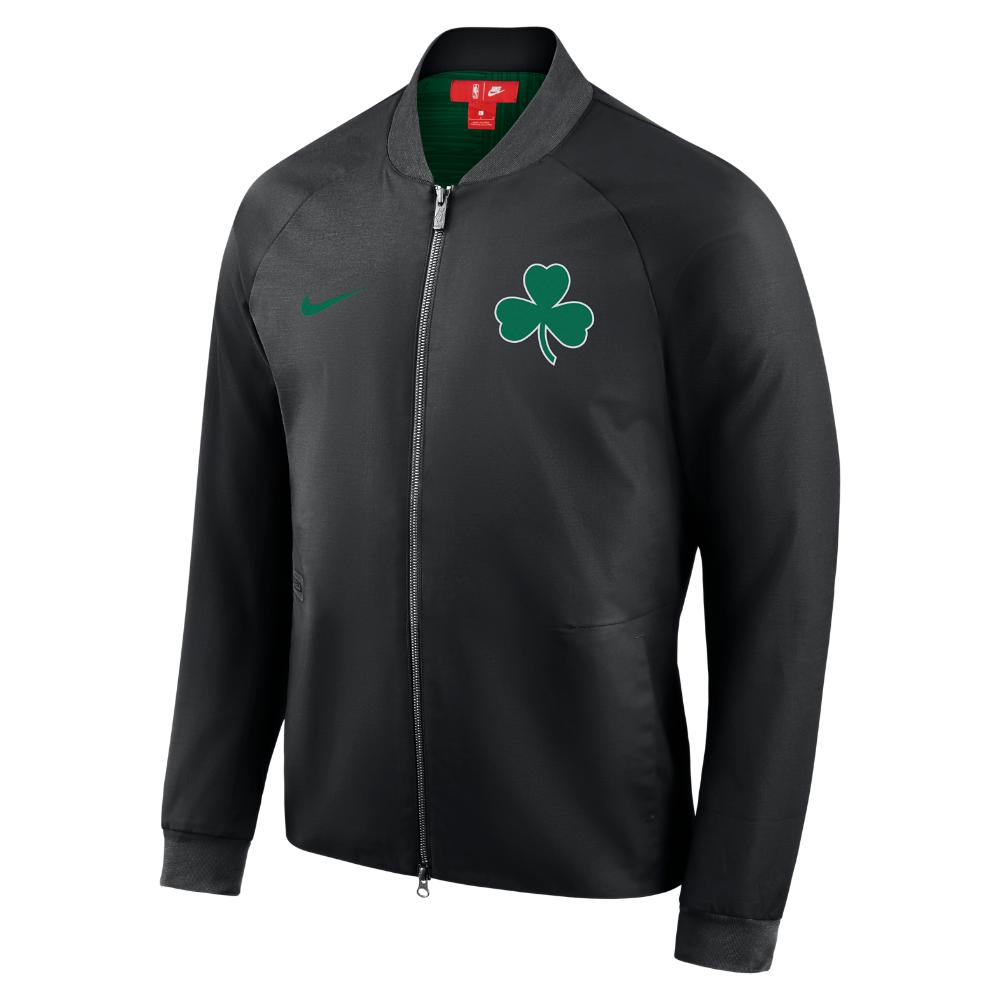 celtics jacket nike
