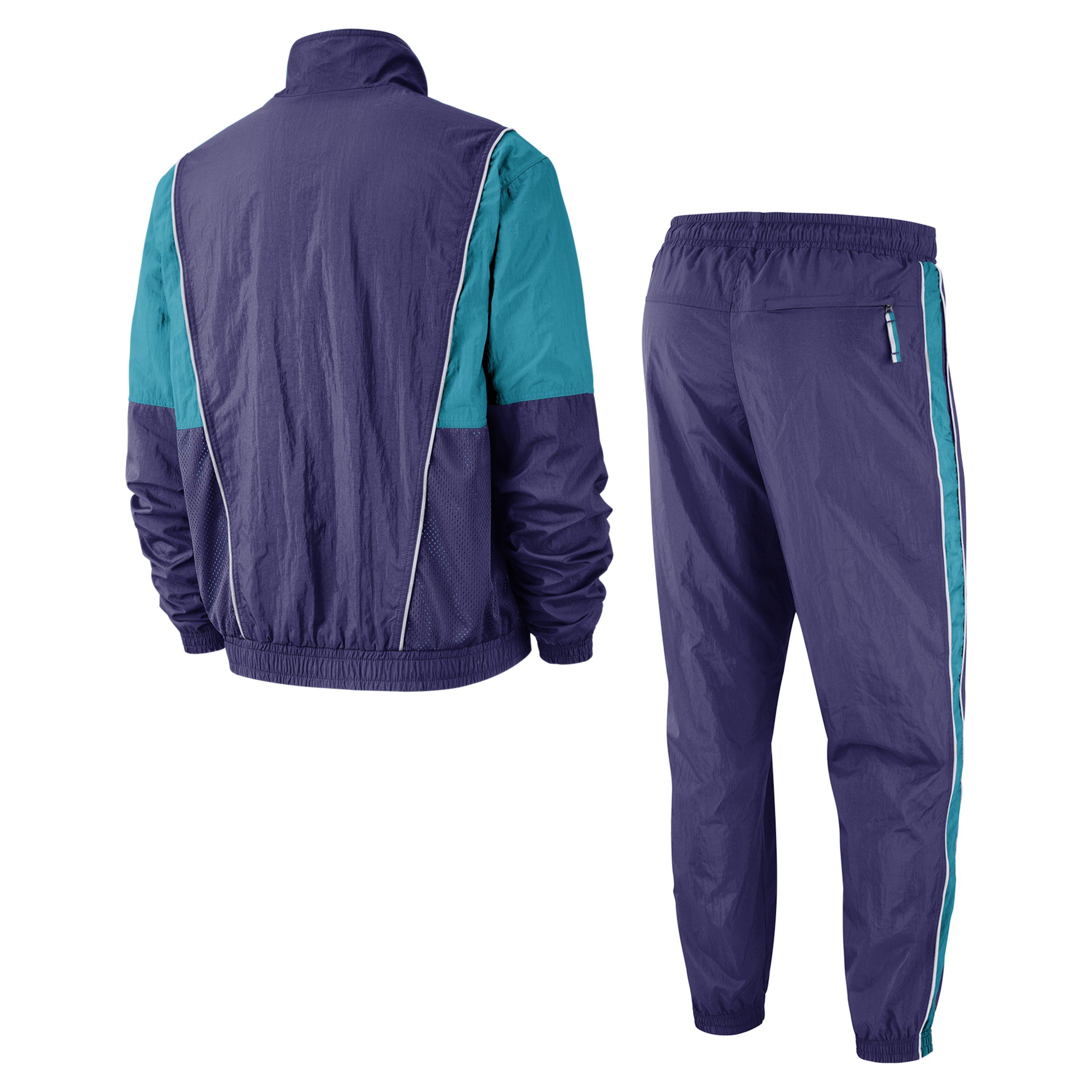 Nike Charlotte Hornets Nba Tracksuit in Purple for Men | Lyst UK