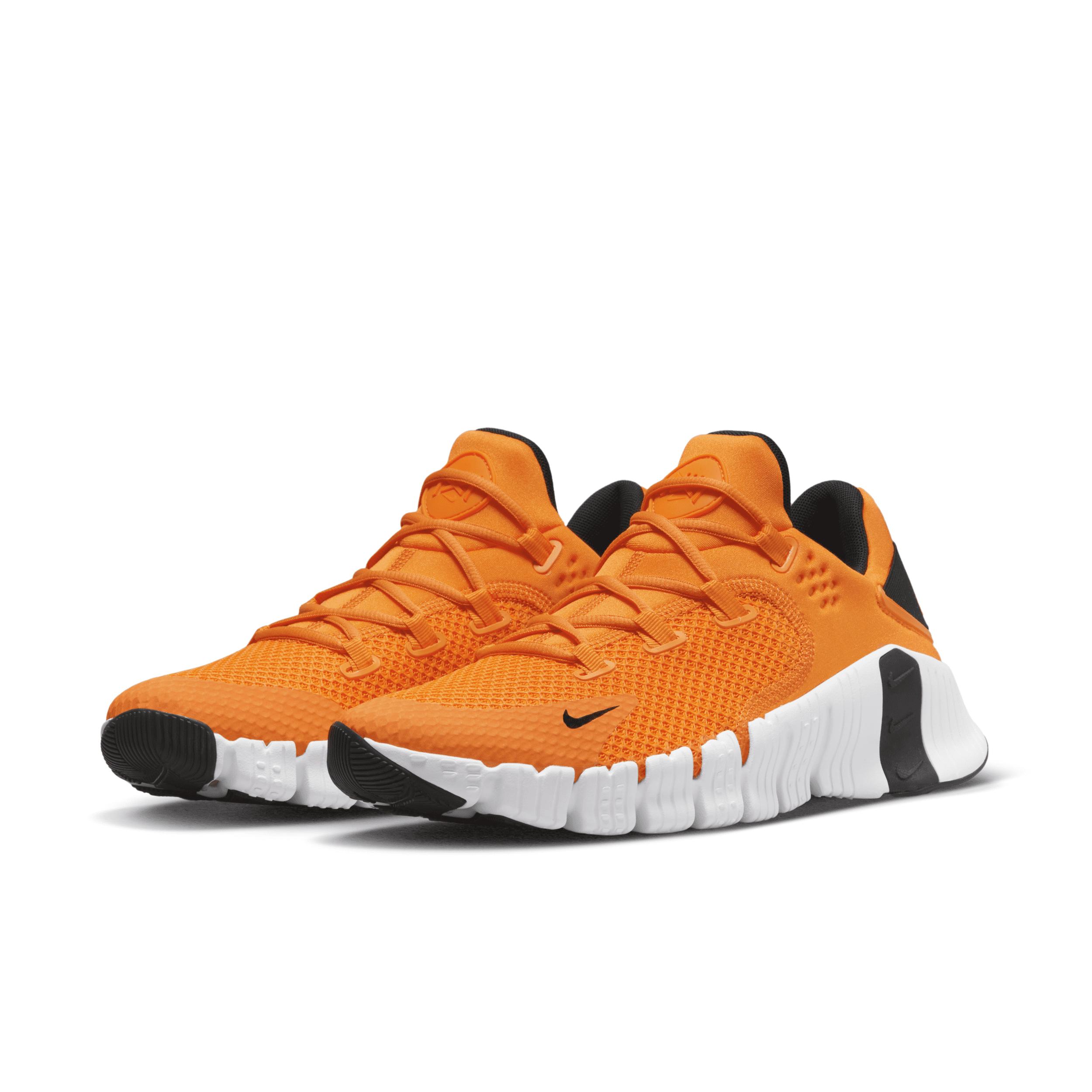 Nike Unisex Free Metcon Training Shoes In Orange, in Red | Lyst