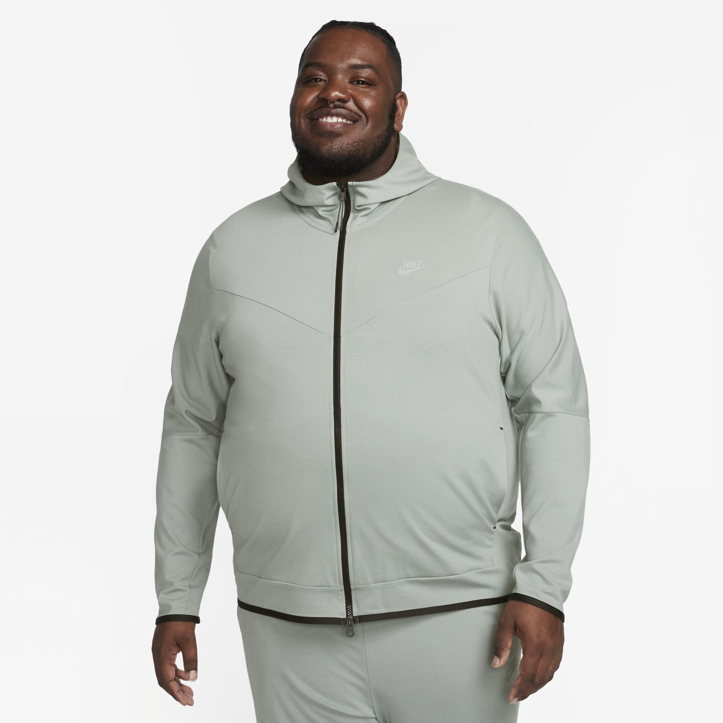 Nike Sportswear Tech Fleece Lightweight Full-zip Hoodie Sweatshirt in Gray  for Men | Lyst