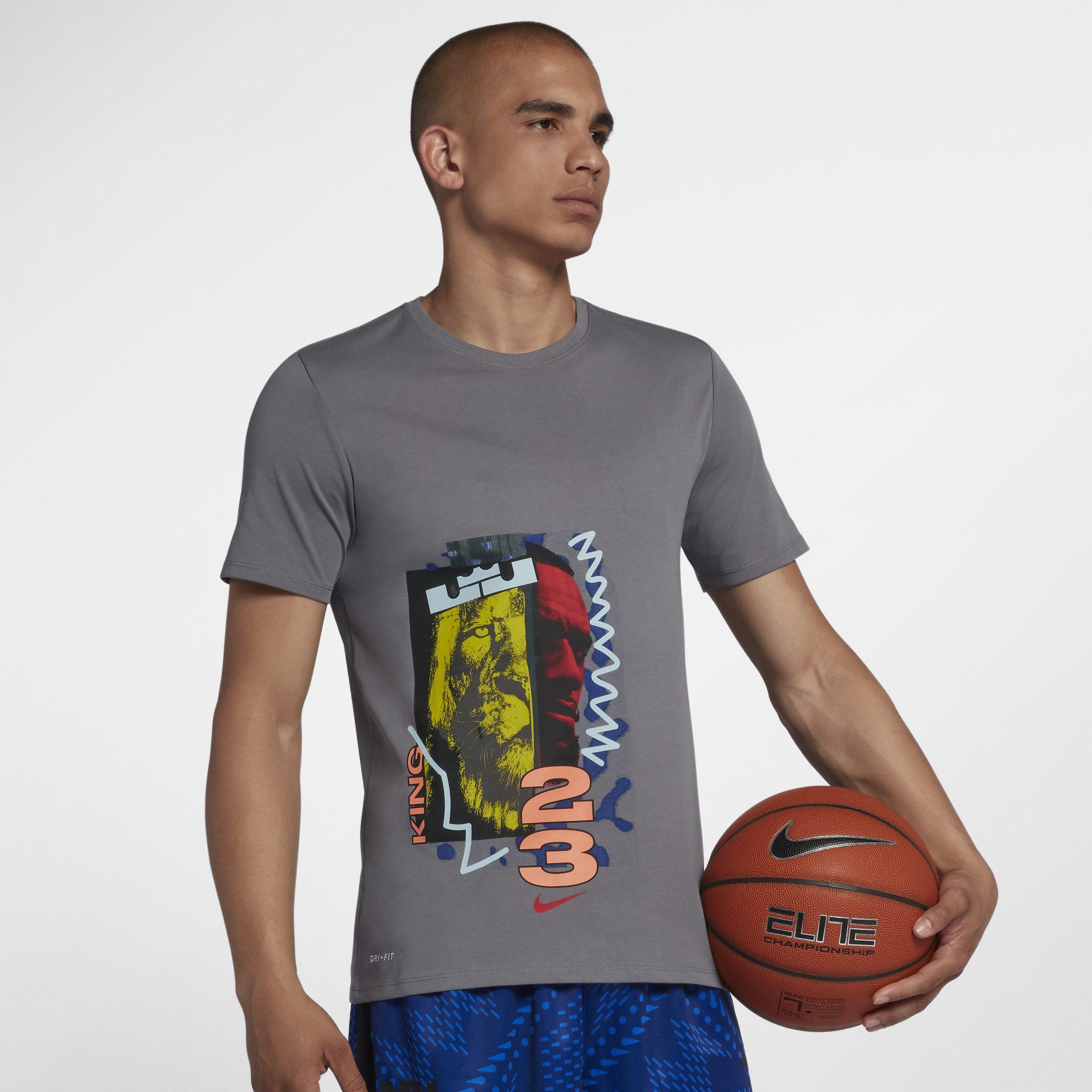 lebron dri fit shirts