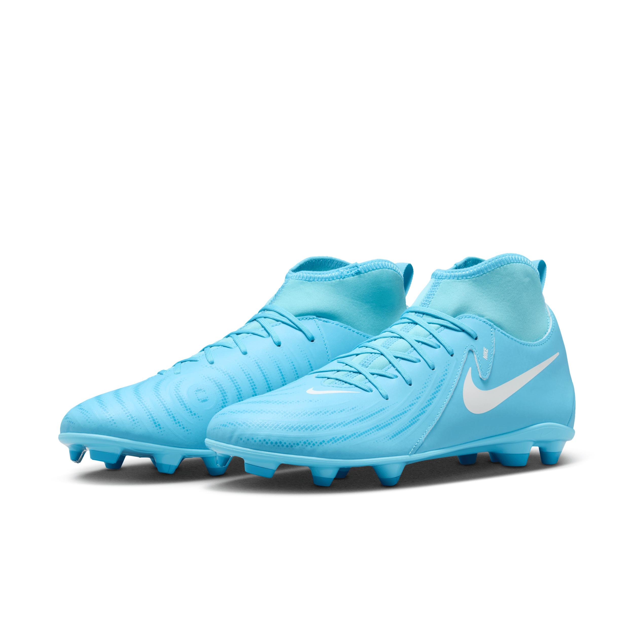 Nike Phantom Luna 2 Club Mg High top Soccer Cleats in Blue for Men Lyst