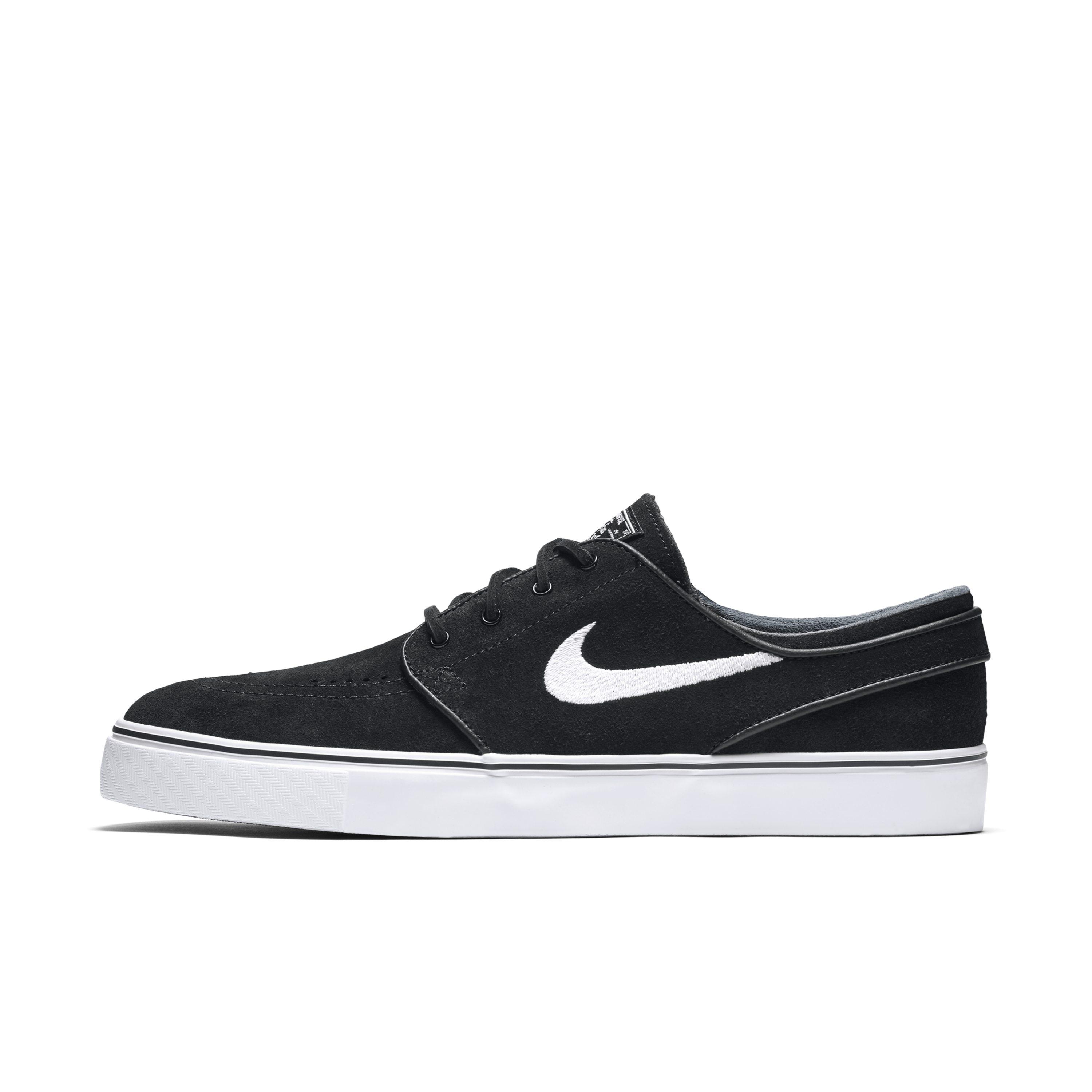 Nike Sb Zoom Stefan Janoski Og Skate Shoe in Black for Men | Lyst UK