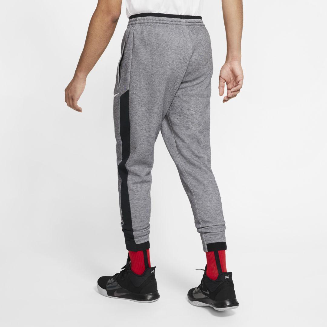 Nike Synthetic Dri-fit Showtime Basketball Pants (black Heather) for ...