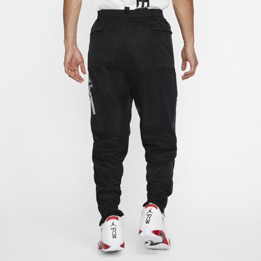flertal tempo lufthavn Nike Jordan 23 Engineered Pants in Black for Men | Lyst