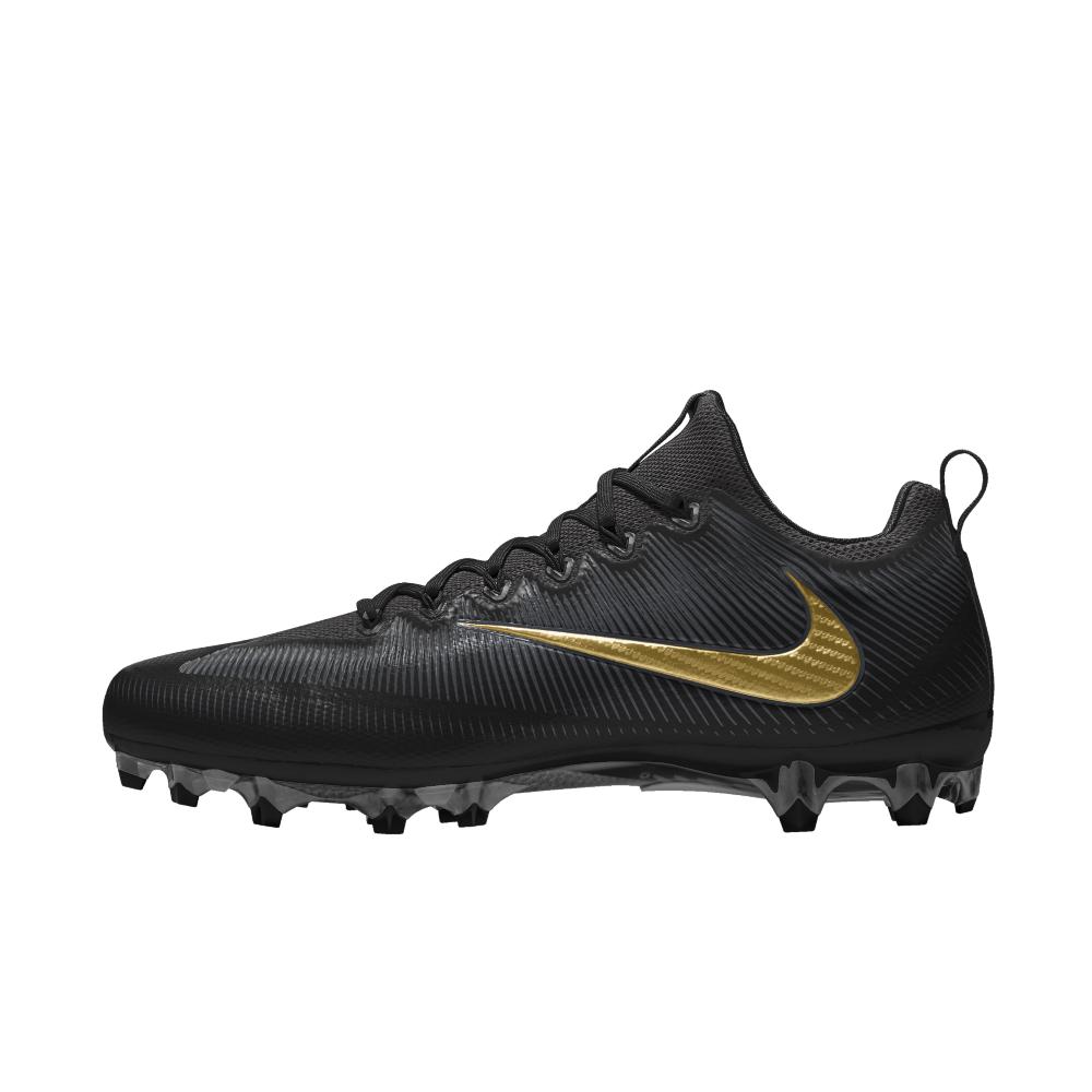 Nike Vapor Untouchable Pro Id Men's Football Cleat in Black for Men | Lyst