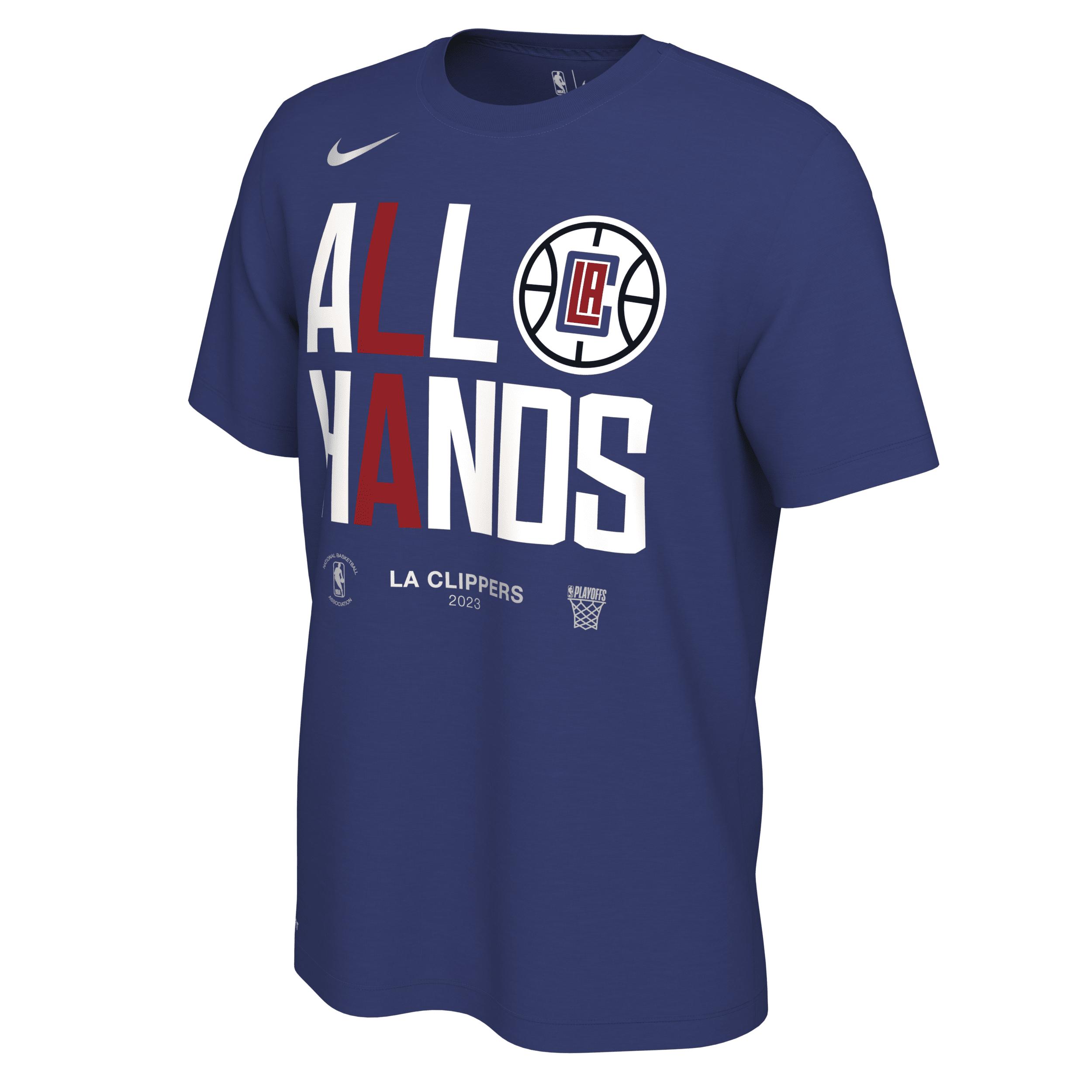 Nike Memphis Grizzlies Men's Nike NBA Playoff Mantra 2023 T-Shirt