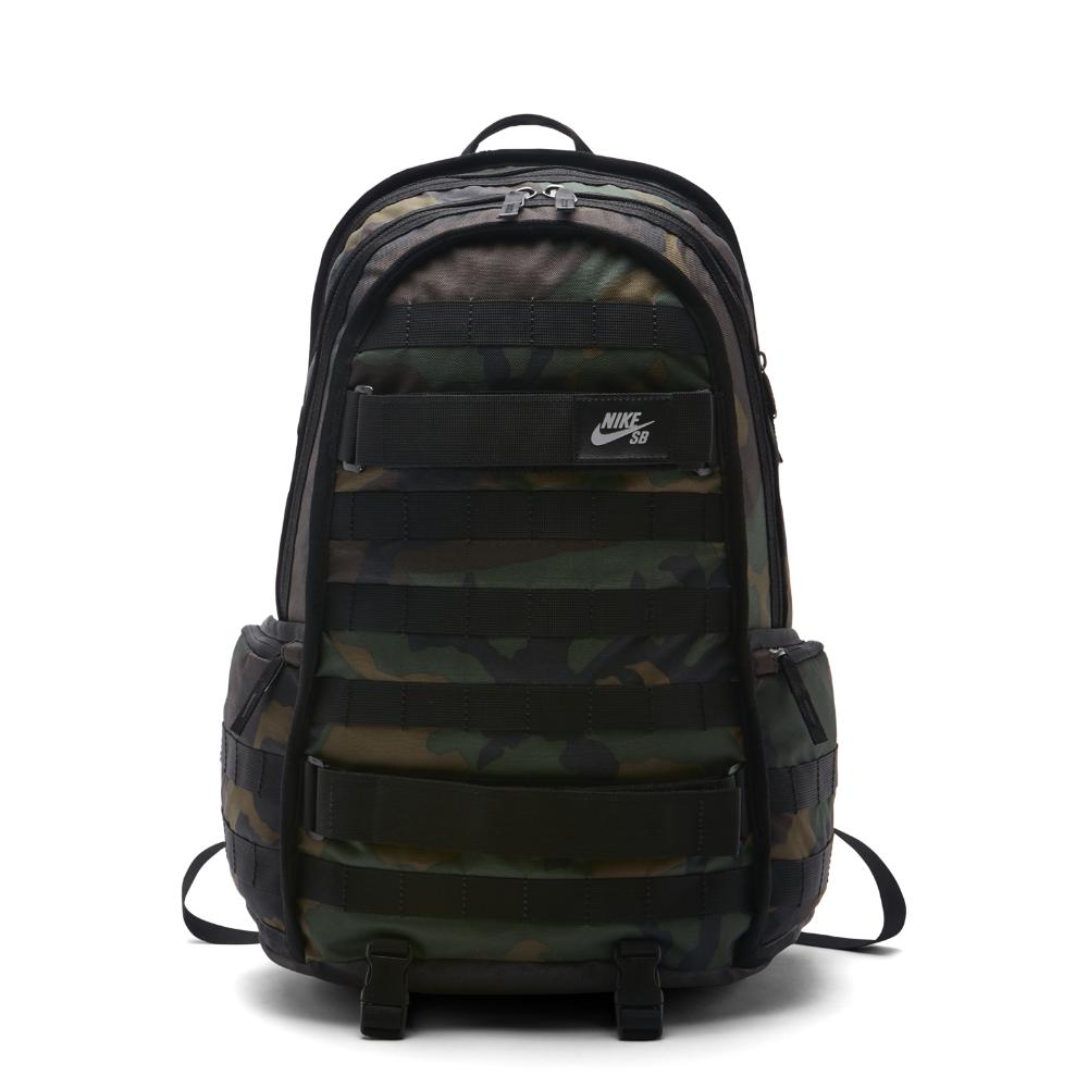 Nike Sb Rpm Graphic Skateboarding Backpack (olive) in Black for Men Lyst
