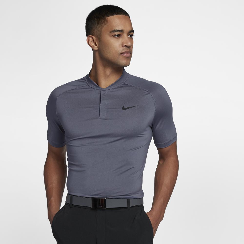Schrijf op hetzelfde Ontvanger Nike Dry Men's Slim Fit Golf Polo Shirt in Blue for Men | Lyst