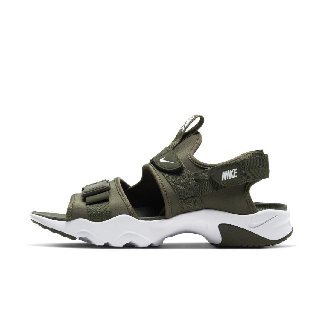 Nike Canyon Sandal in Green for Men | Lyst