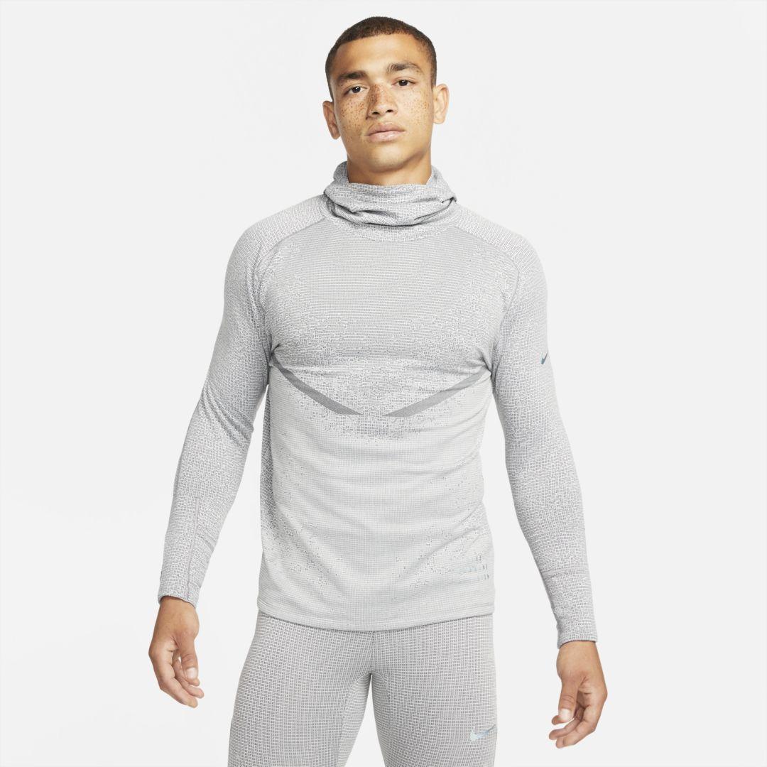 Nike Therma-fit Adv Run Division Running Mid-layer in Gray for Men 