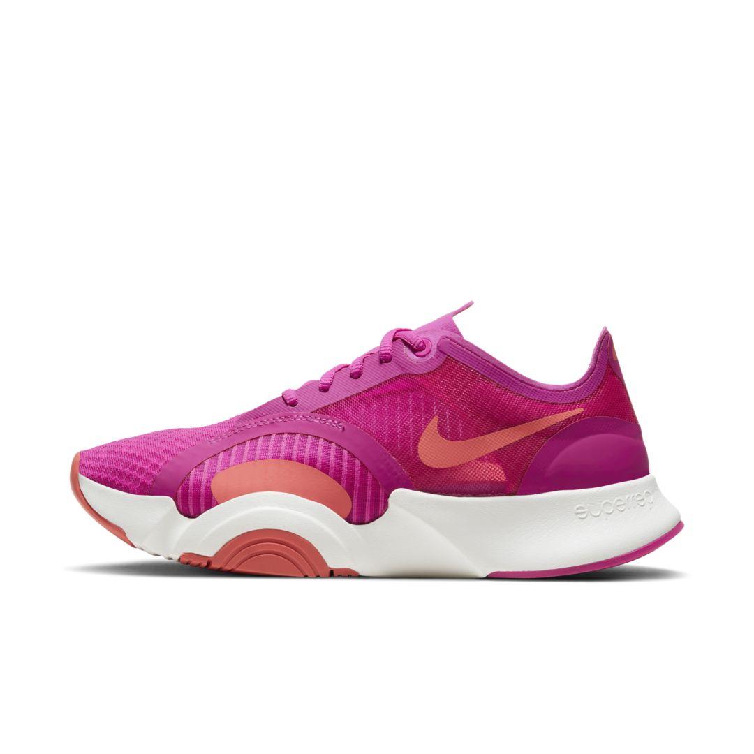 Nike Superrep Go Training Shoe in Pink | Lyst