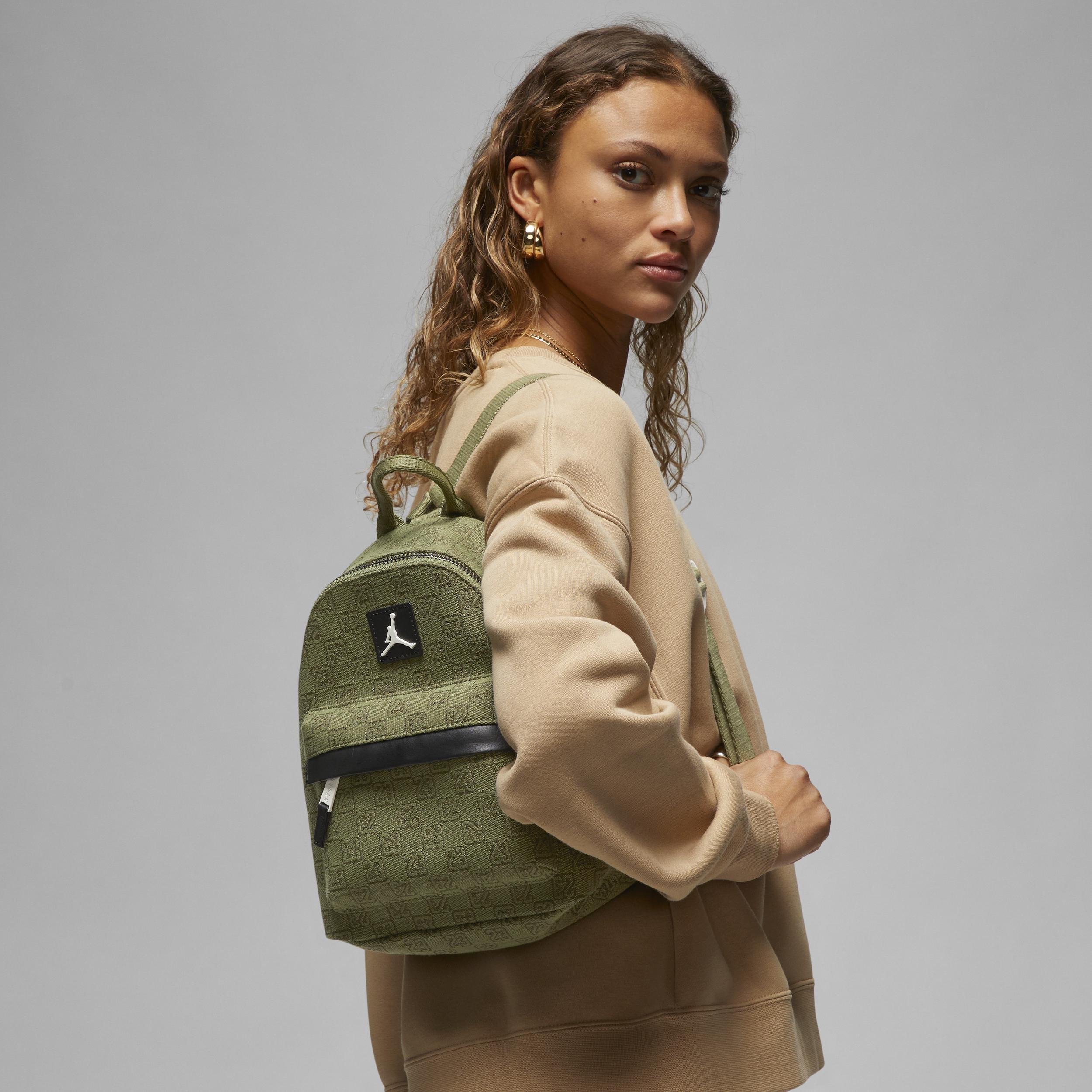 Nike Monogram Mini Backpack Backpack in Green | Lyst