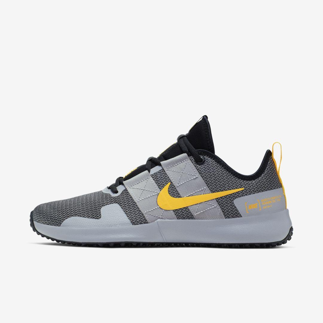 Nike Synthetic Varsity Compete Tr 2 Cross Training Shoes in Grey/Gold  (Gray) for Men | Lyst