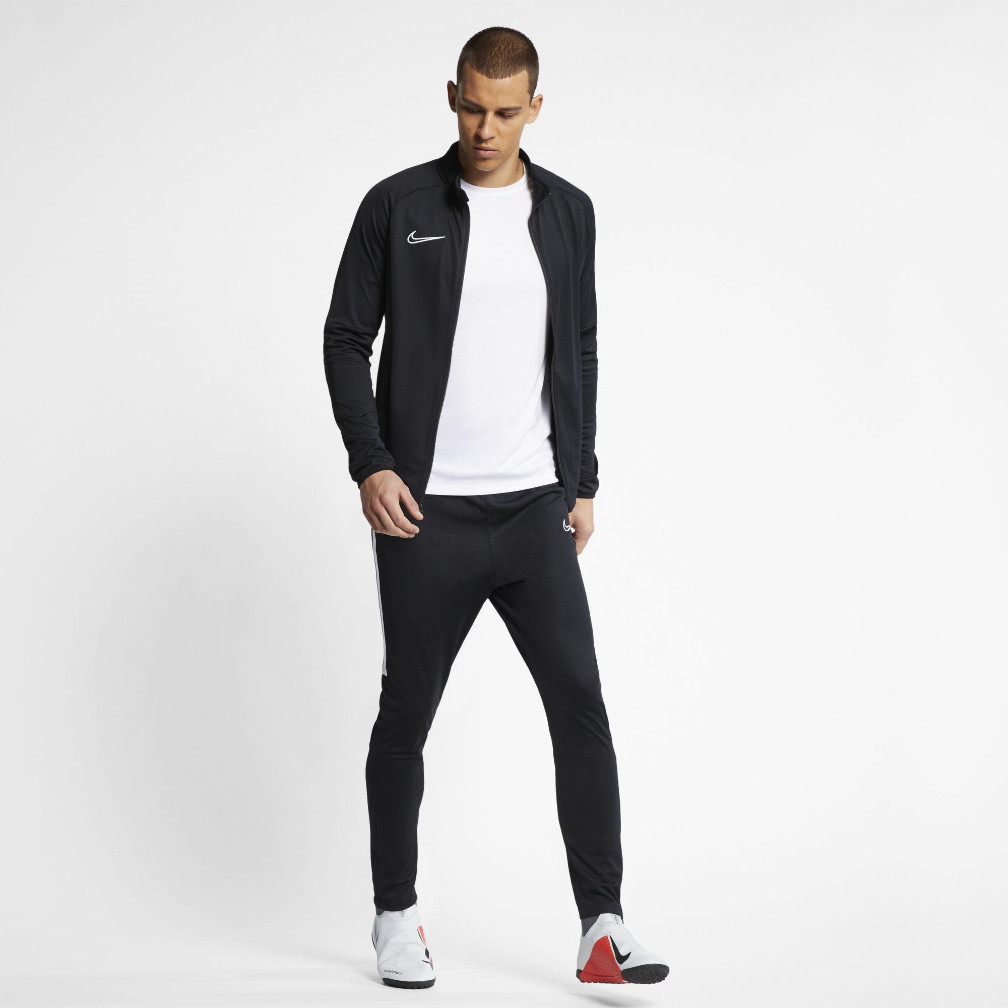 Nike Dri-fit Academy Football Tracksuit in Black for Men | Lyst Australia