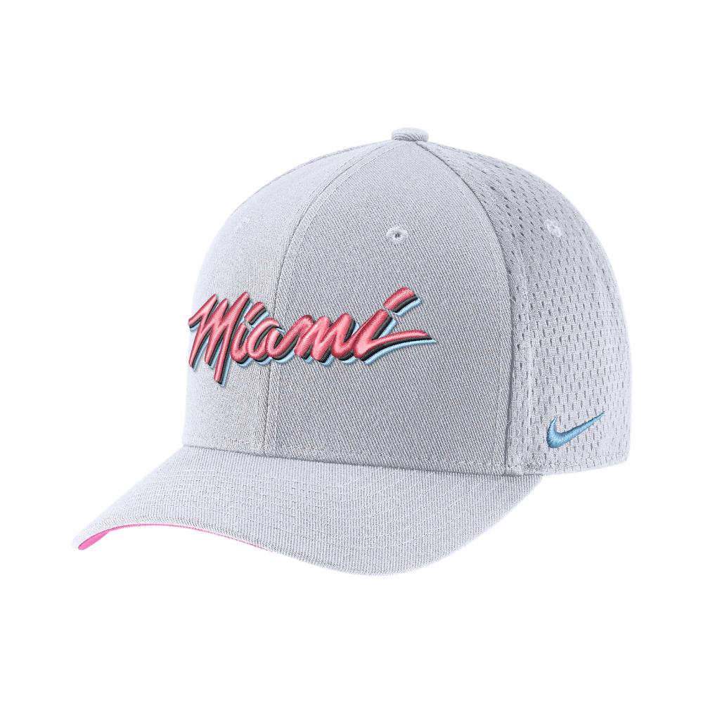 Nike Miami Heat City Edition Classic99 Nba Hat (white) - Clearance Sale for | Lyst