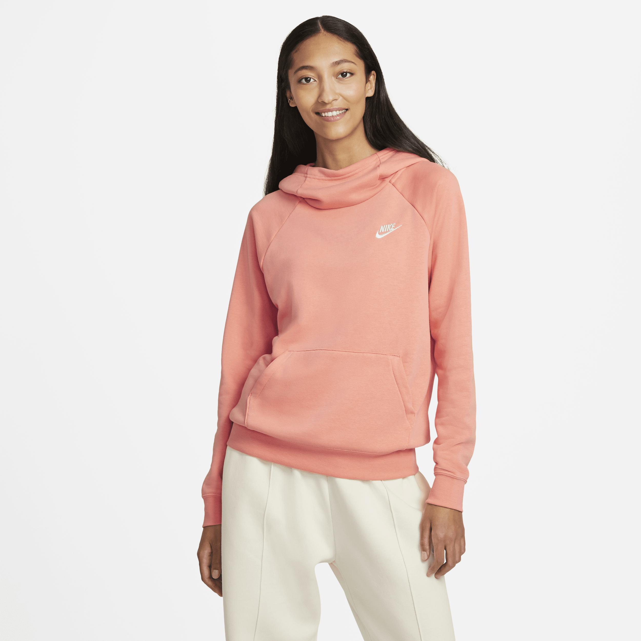 Women's Nike Sportswear Funnel Neck Fleece Pullover Hoodie