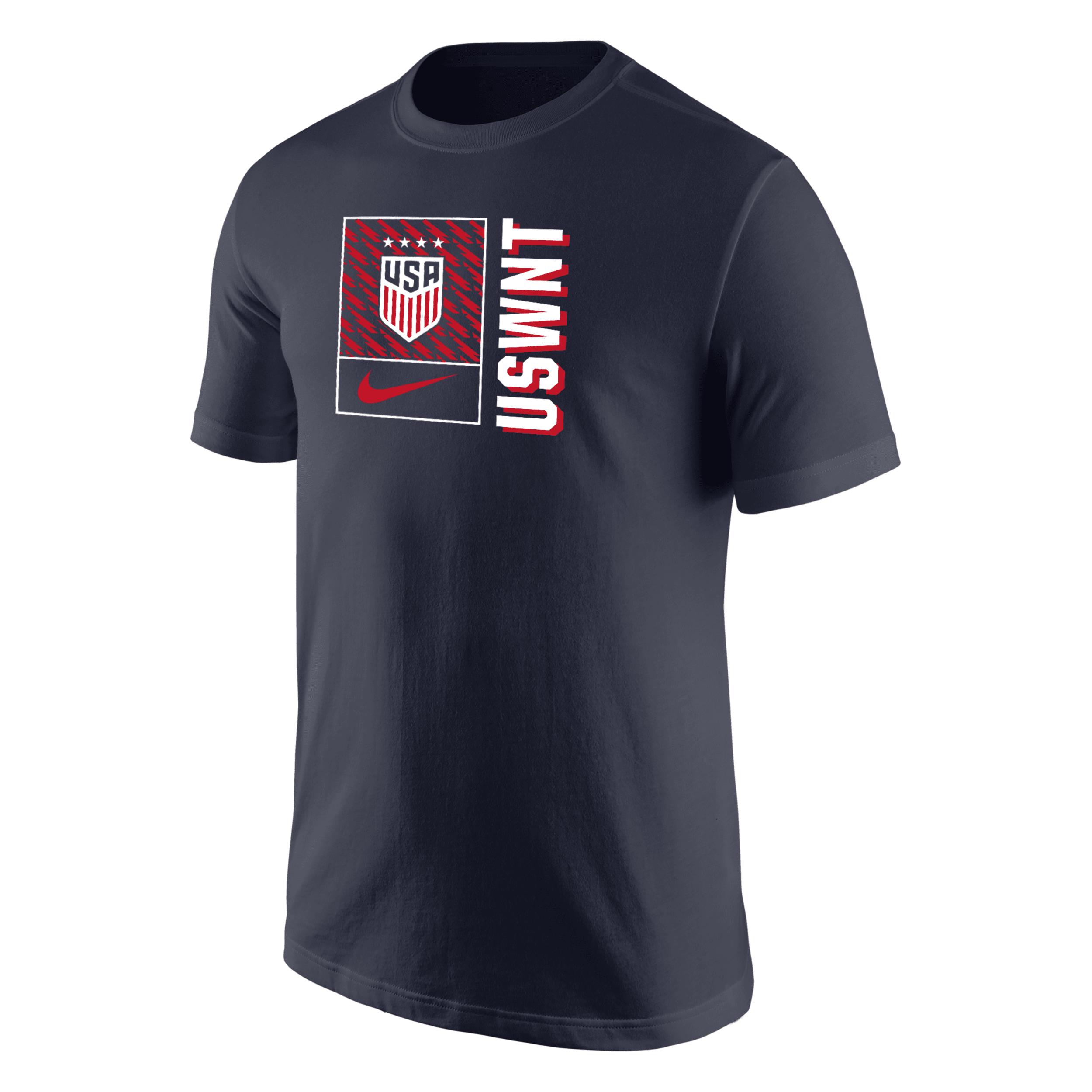 Nike Uswnt Soccer Tshirt in Blue for Men Lyst