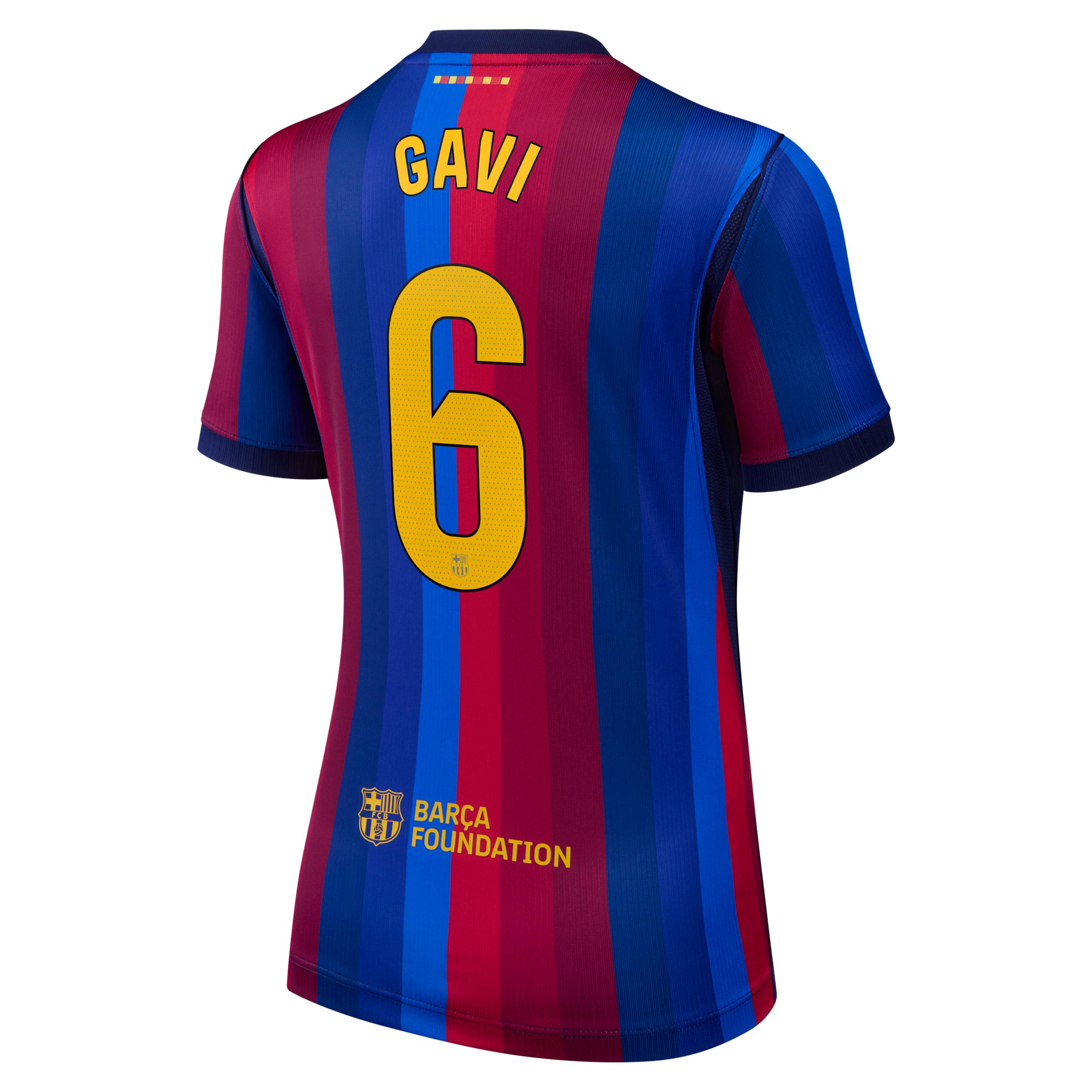 Nike Gavi Fc Barcelona 2026/27 Stadium Home Dri-Fit Soccer Jersey
