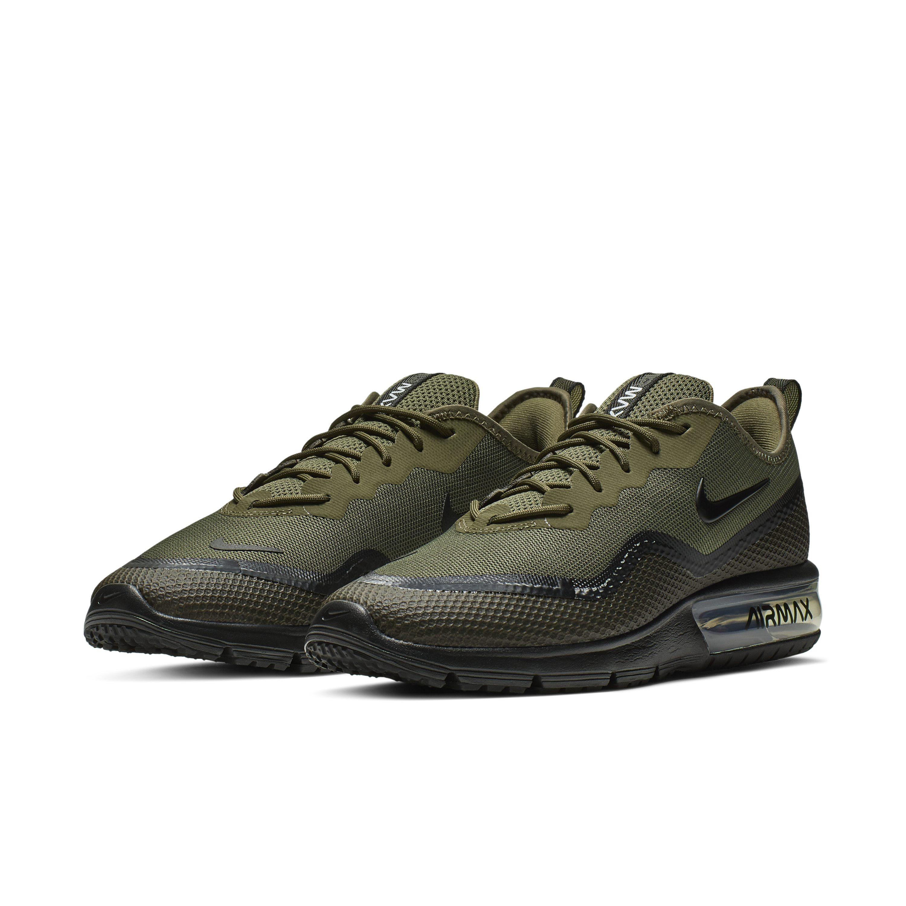 Nike Air Max Sequent 4.5 Se Shoe in Green for Men | Lyst UK