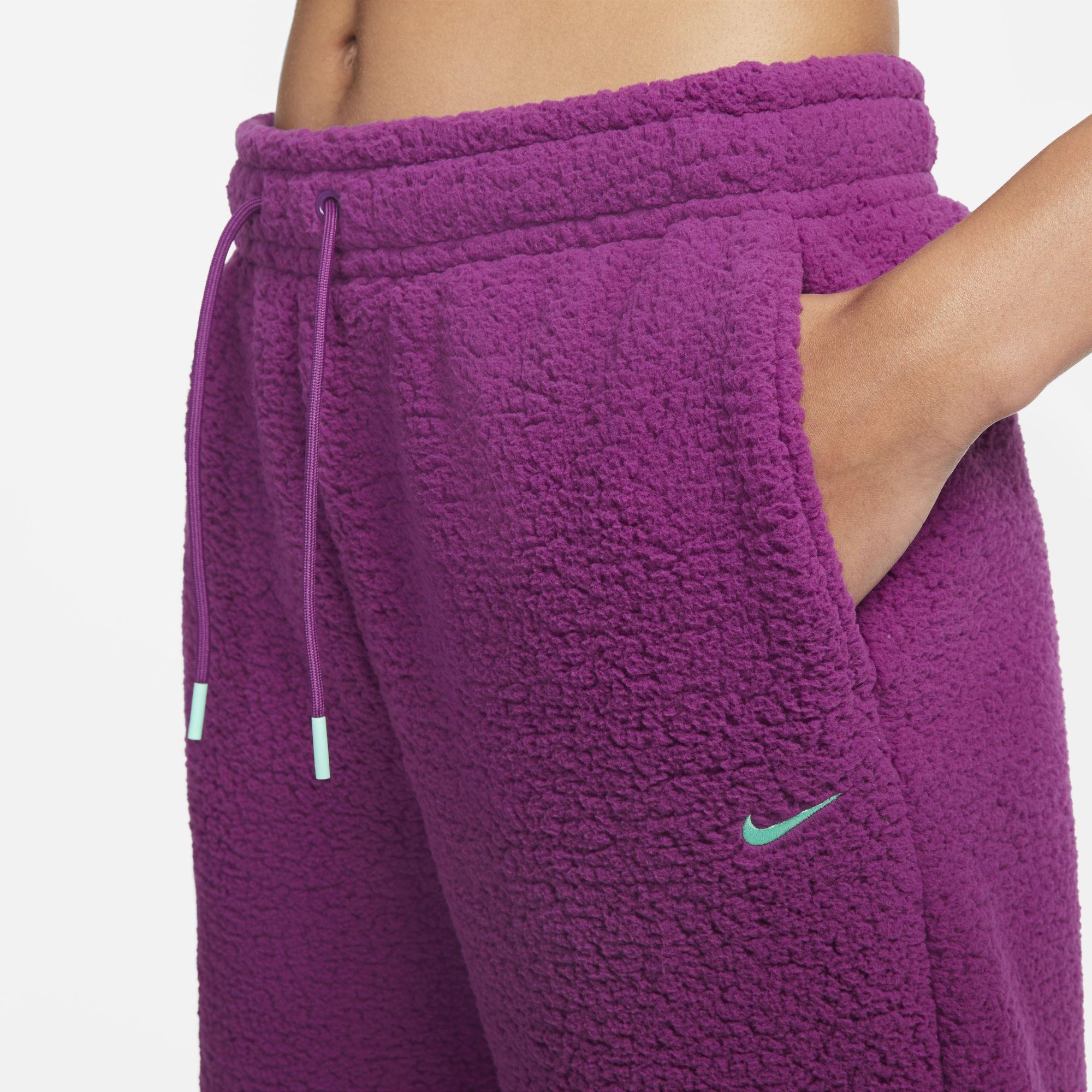 Nike Therma-fit Pants in Purple