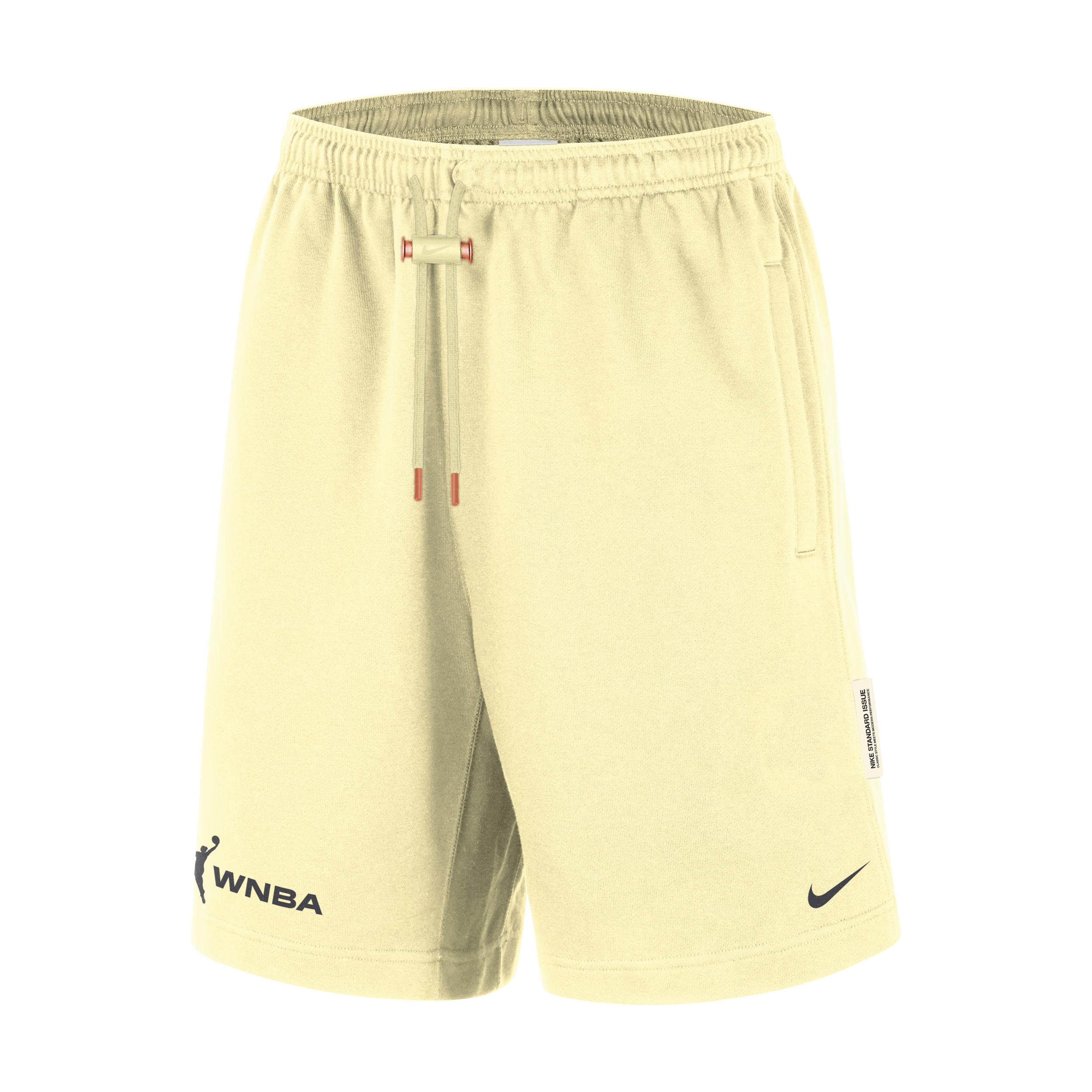 Nike Wnba Standard Issue Basketball Shorts in Yellow for Men | Lyst