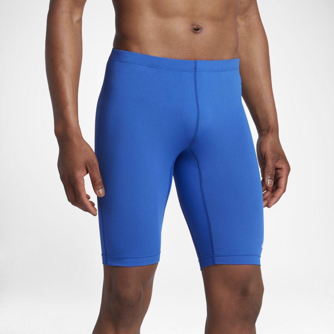 Nike Synthetic Hydrastrong Swim Jammer in Blue for Men Lyst