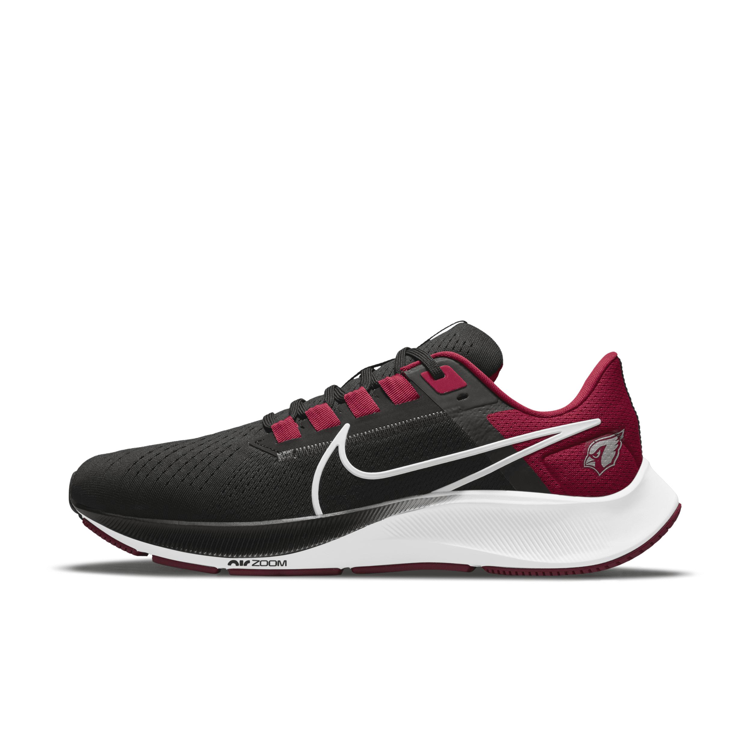 Nike Air Zoom Pegasus 38 (nfl Arizona Cardinals) Running Shoes In Black, in  Brown for Men | Lyst