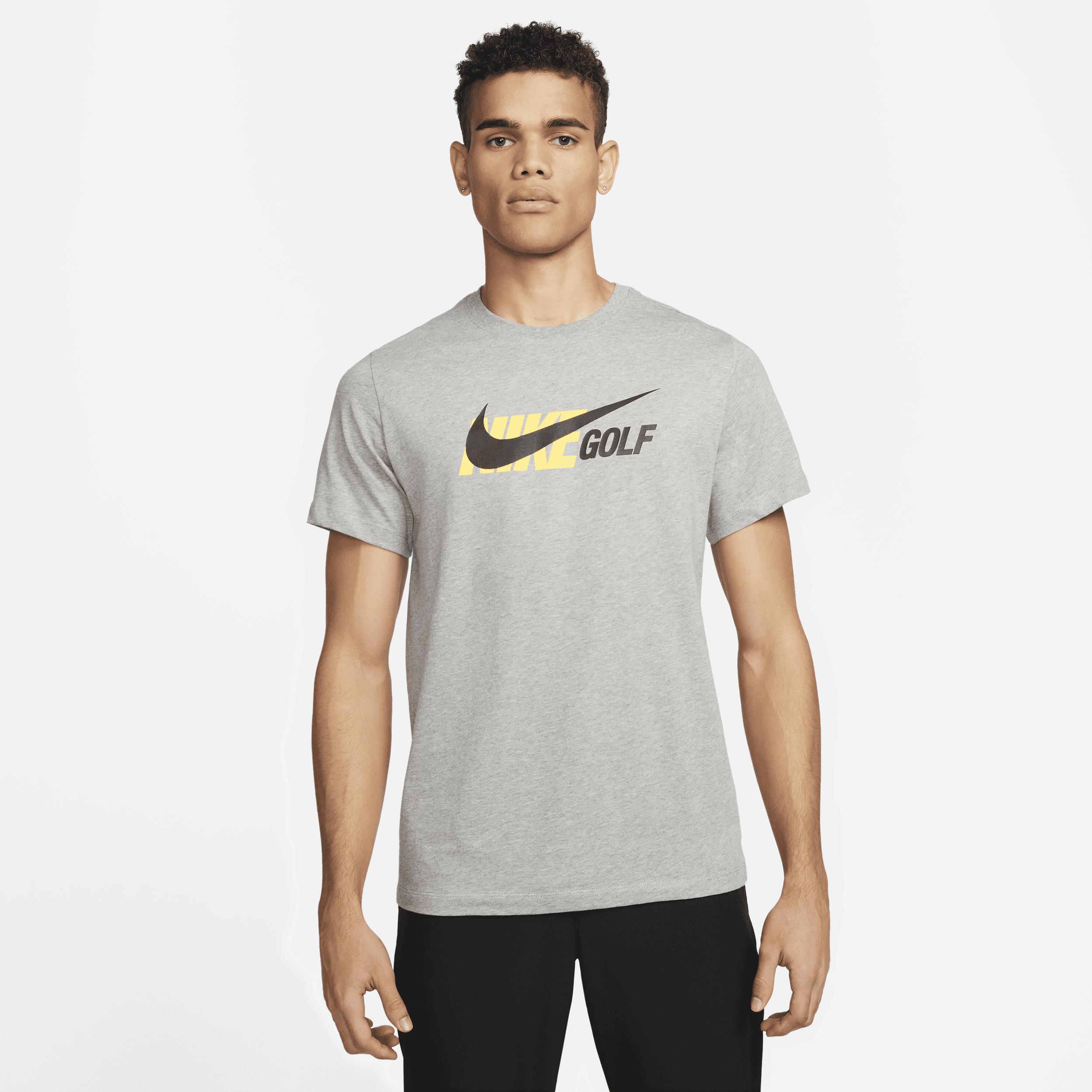 Nike Golf T-shirt In Grey, in White for Men | Lyst