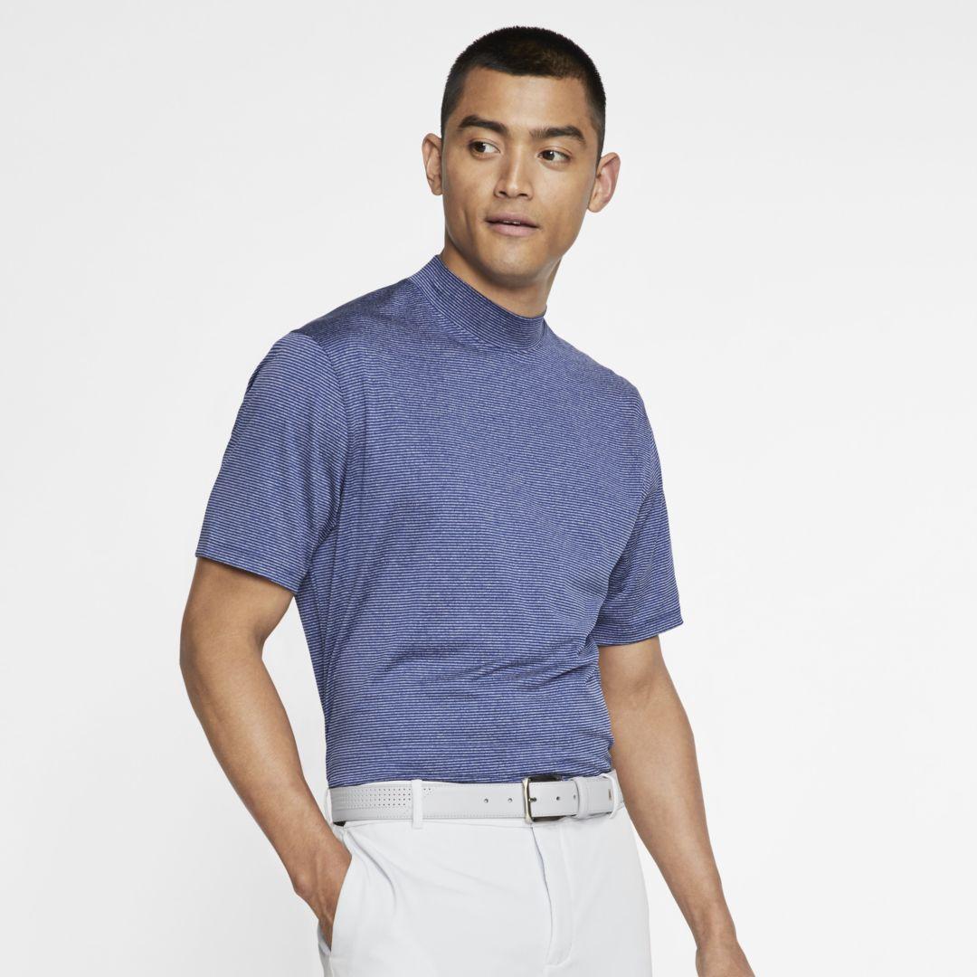 tiger woods vapor mock neck