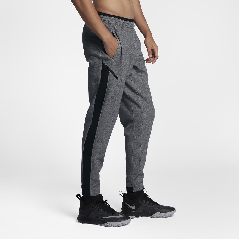 Nike Synthetic Dry Showtime Men's Basketball Pants in Black Heather/Black  (Black) for Men - Lyst