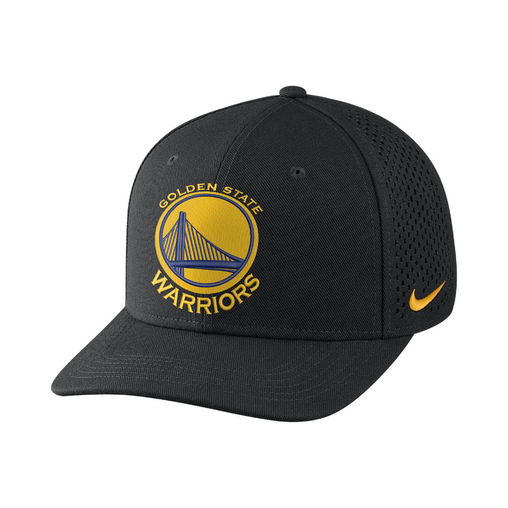 Nike Synthetic Golden State Warriors Aerobill Classic99 Adjustable Nba Hat (black) for Men Lyst