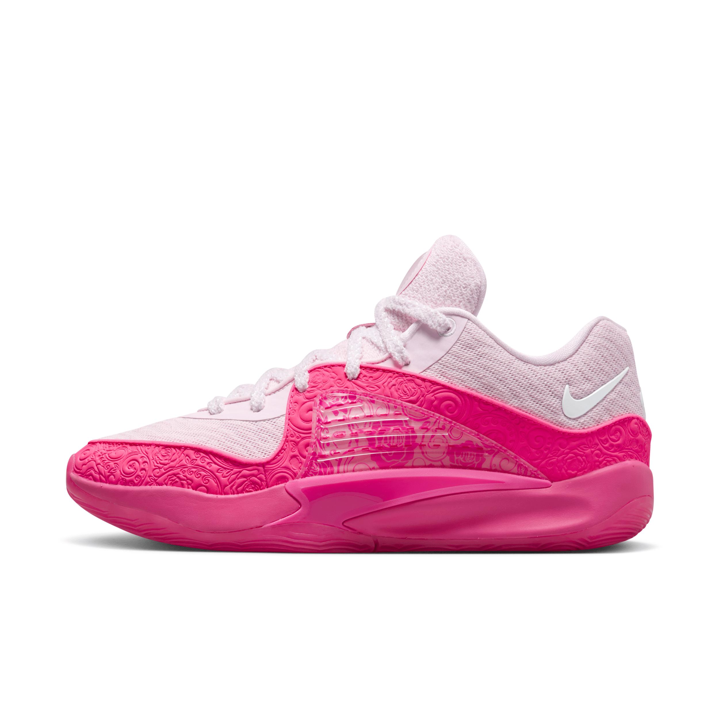 Nike Kd16 "aunt Pearl" Basketball Shoes in Pink for Men | Lyst