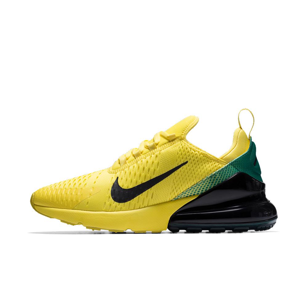 nike air max 270 yellow mens
