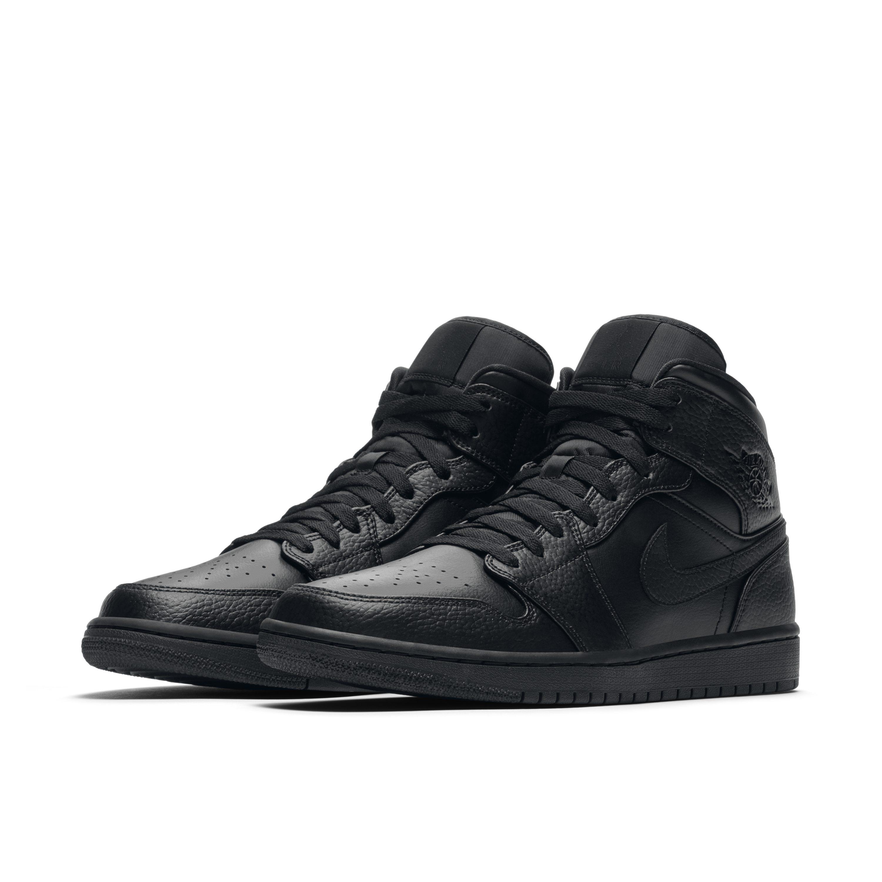nike air high black