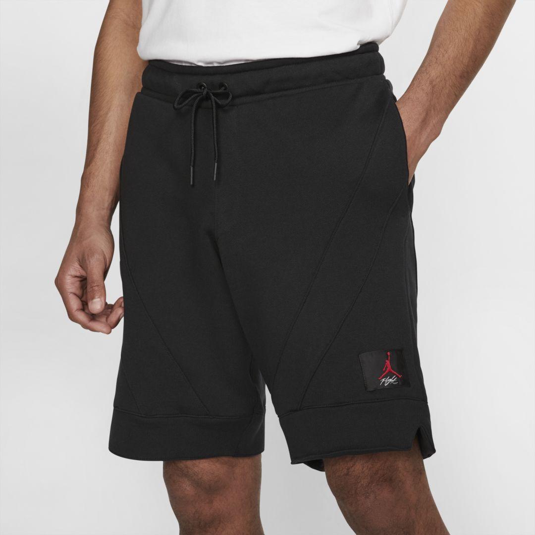 Nike Jordan Flight Loop Shorts in Black 