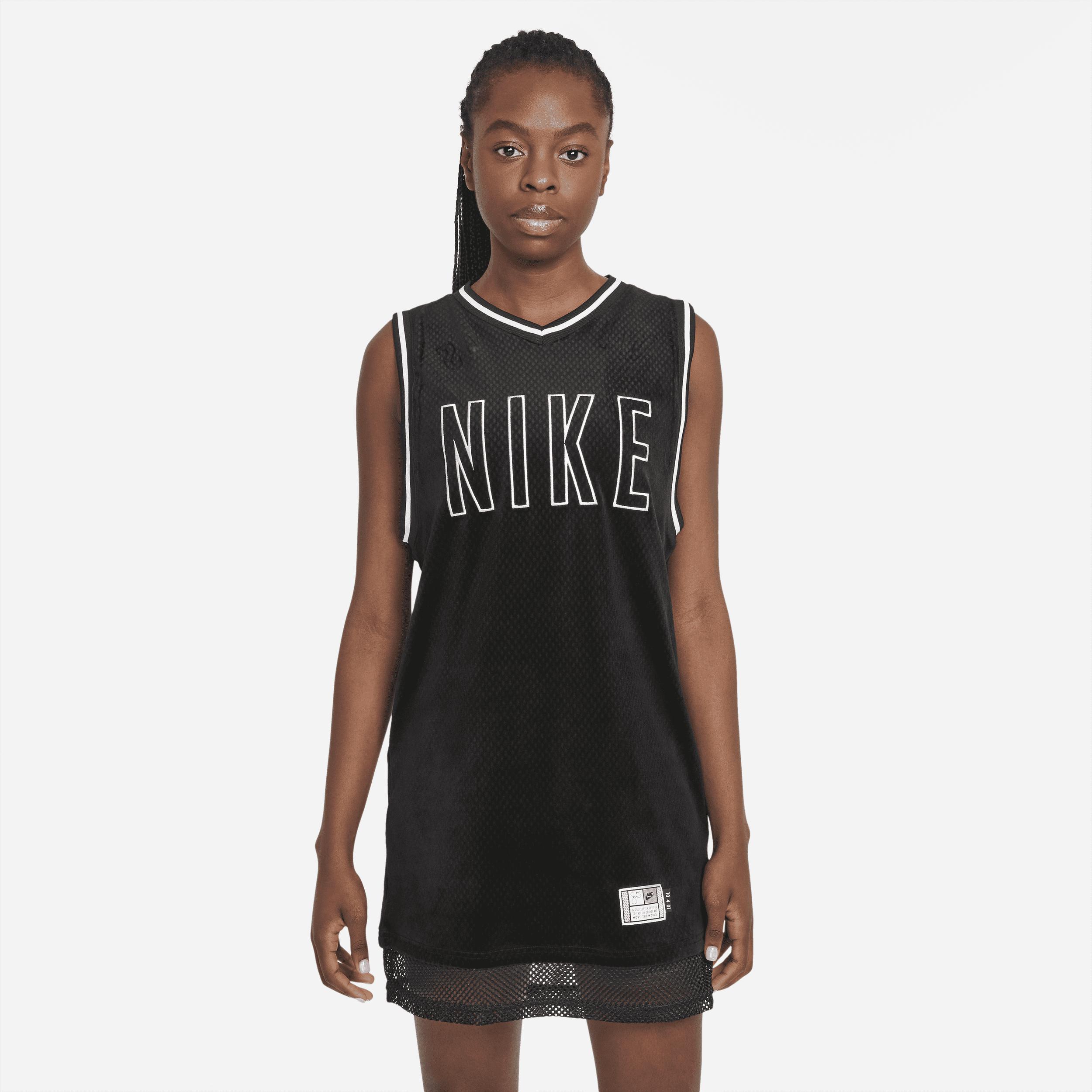 Nike Serena Williams Design Crew Tennis Jersey Dress in Black | Lyst