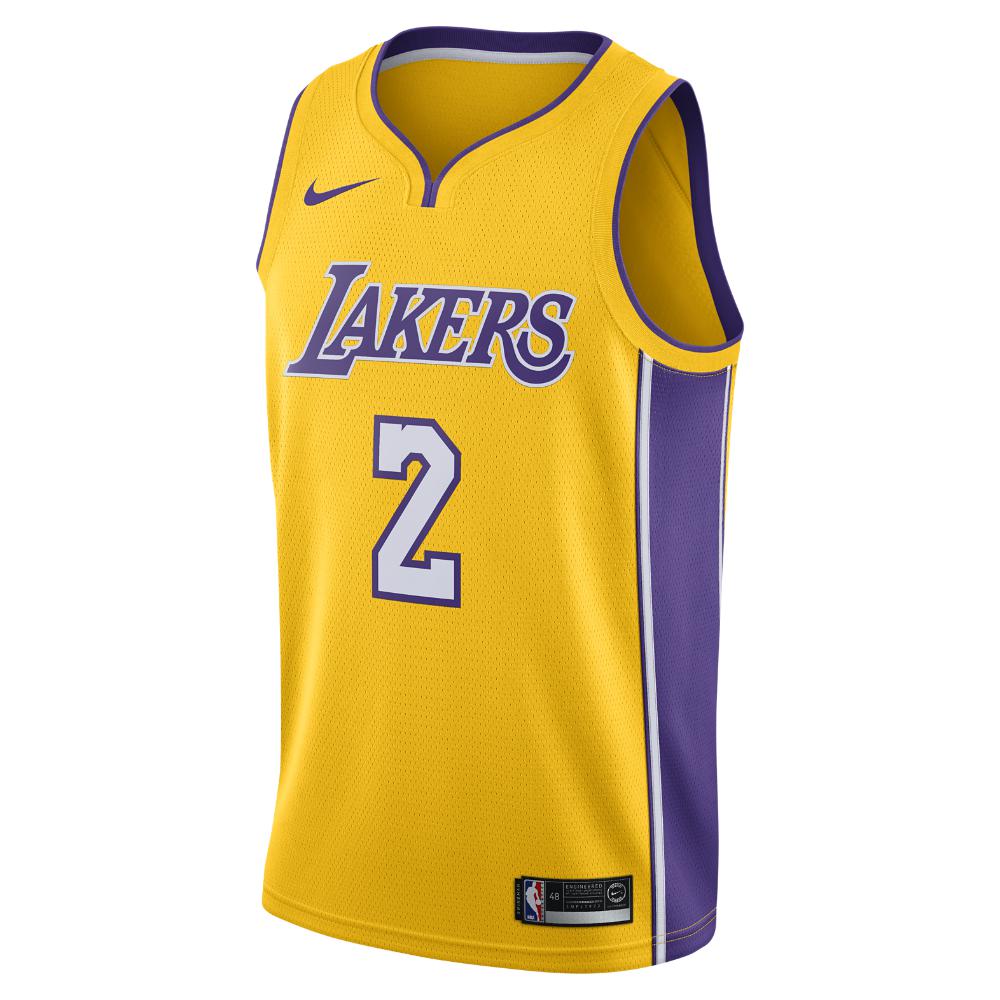 lonzo ball jersey purple