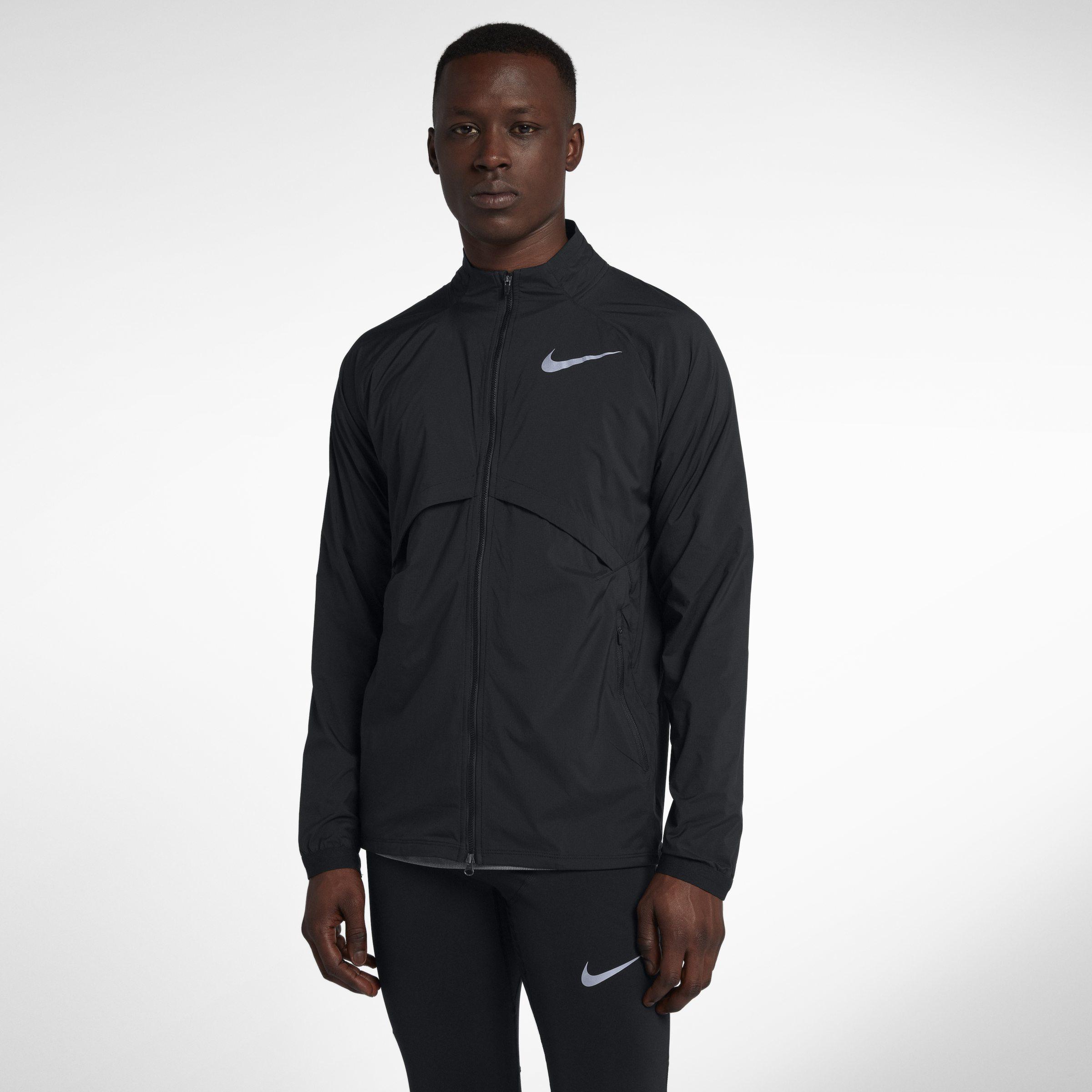 nike shield convertible jacket