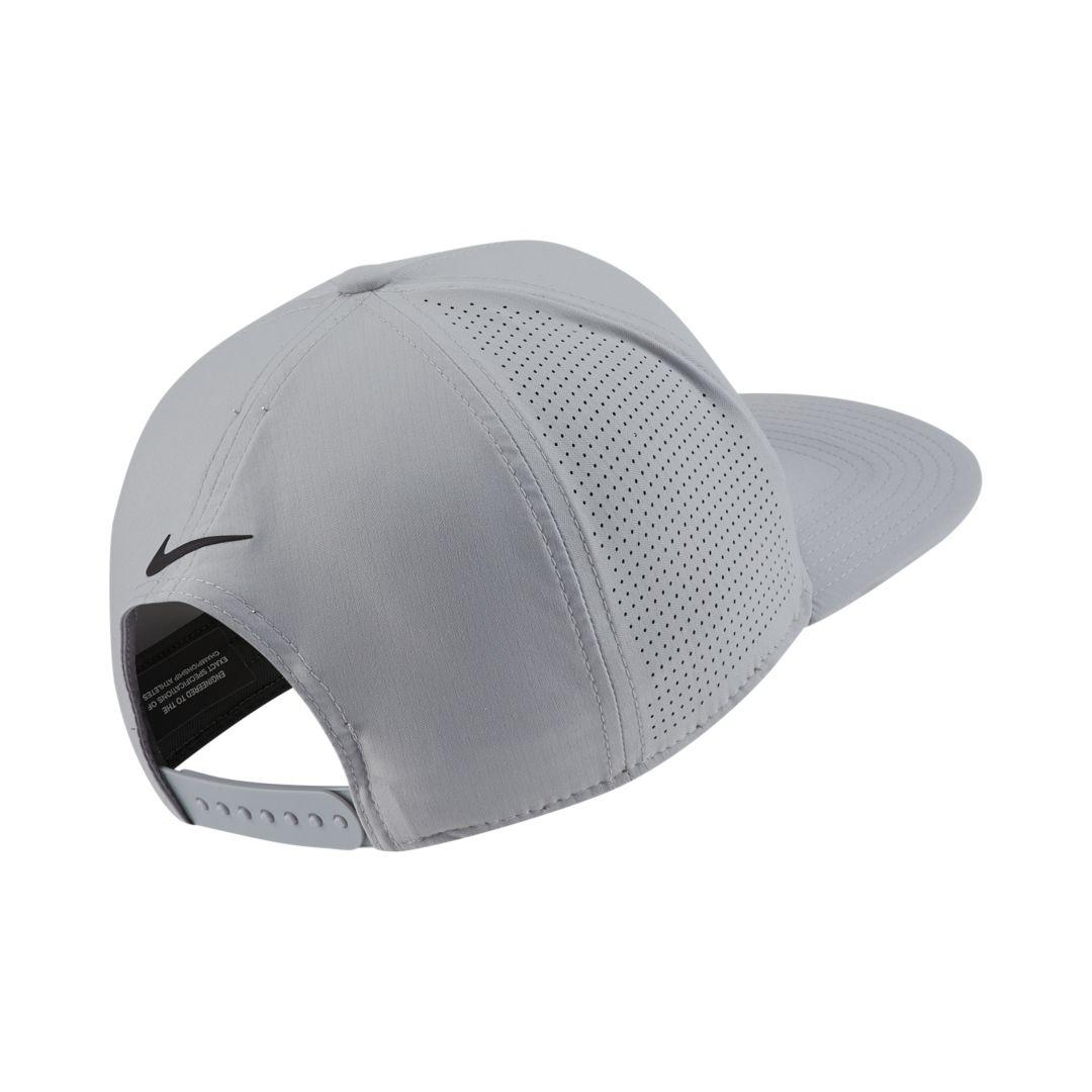 Nike Synthetic Aerobill Adjustable Golf Hat in Gray for Men - Lyst