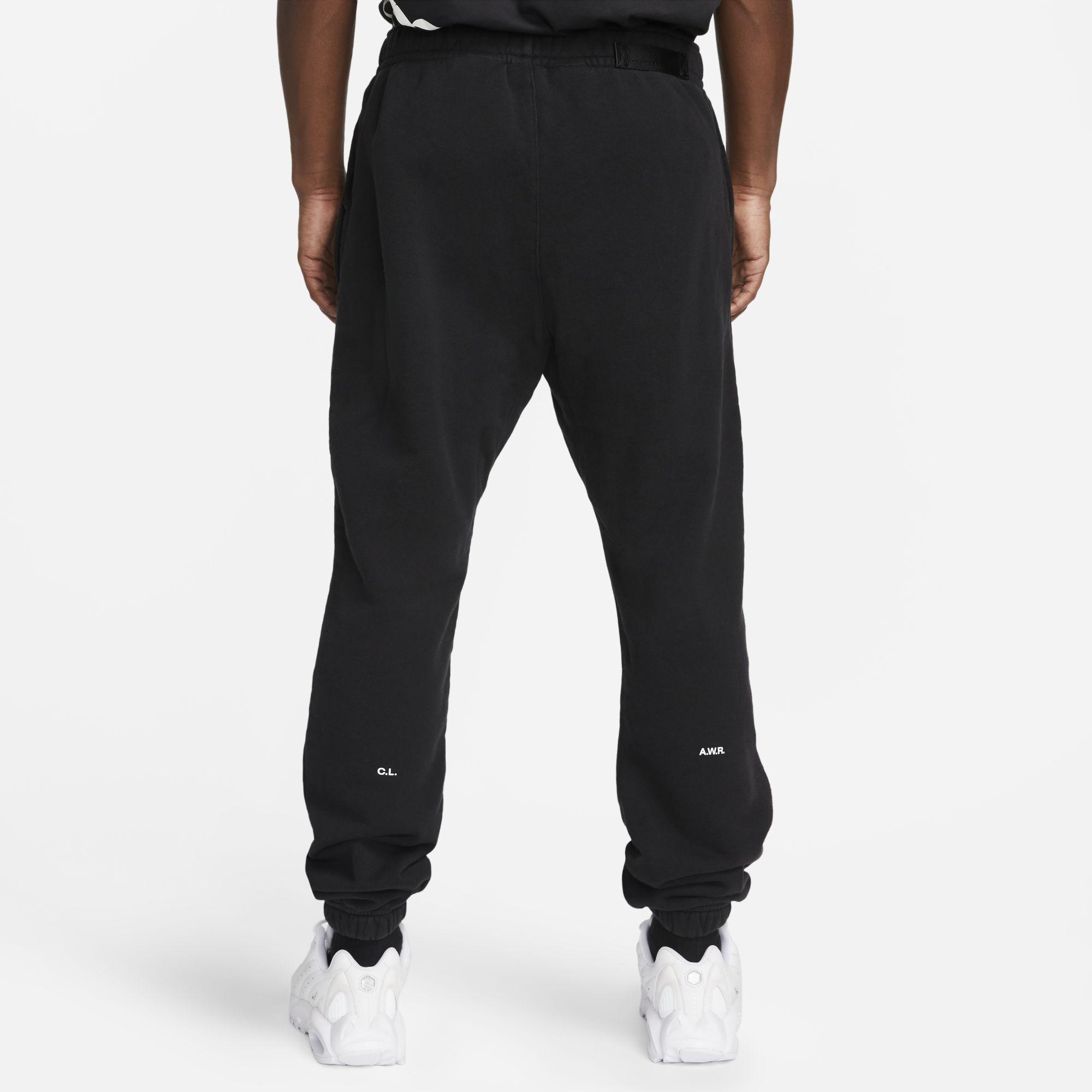 Nike Nocta Fleece Basketball Pants in Black for Men | Lyst