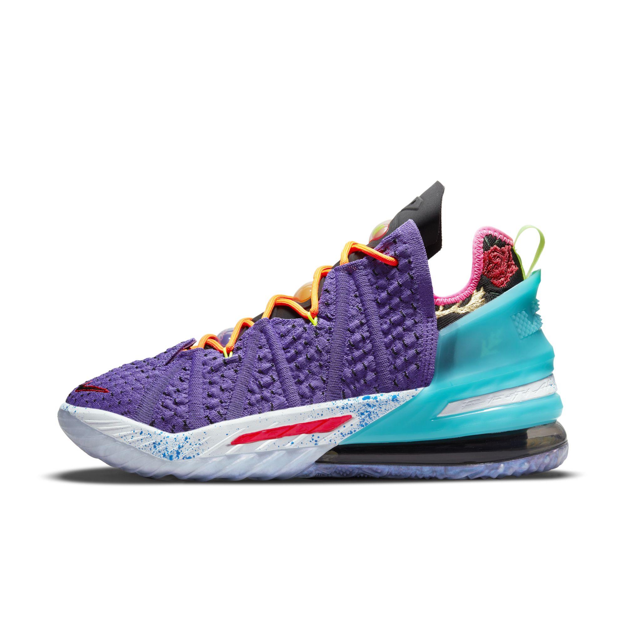 Nike Lebron 18 'best 10–18' Basketball Shoe Purple in Blue | Lyst Australia