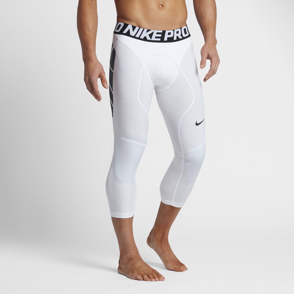 Nike Synthetic Pro Hyperstrong Men's Baseball Slider Tights in  White/Black/Black (Black) for Men | Lyst