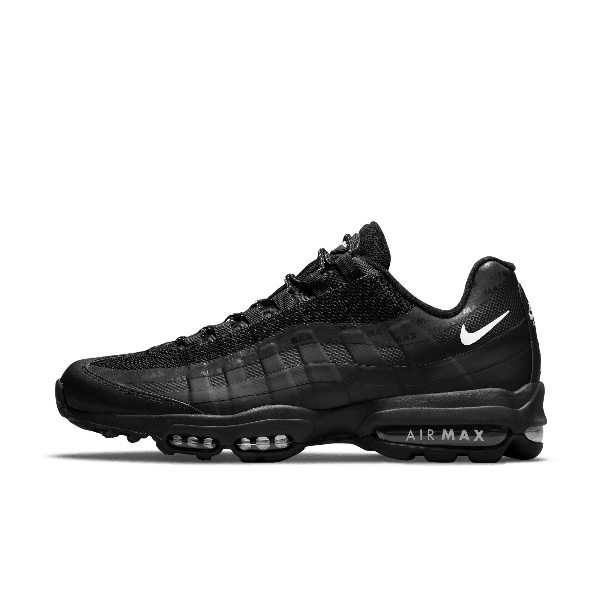 Nike Air Max 95 Ultra Shoe in Black for Men | Lyst UK